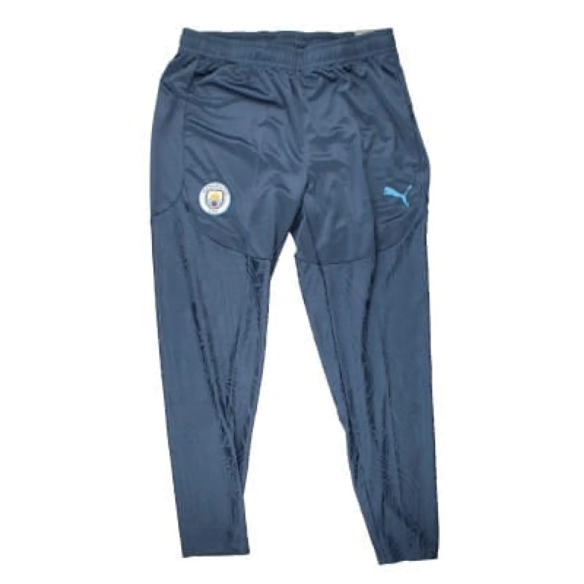 Puma 2024-25 Manchester City Player Issue Training Pants/Bottoms #10 (Grealish) - 9/10 - (M)