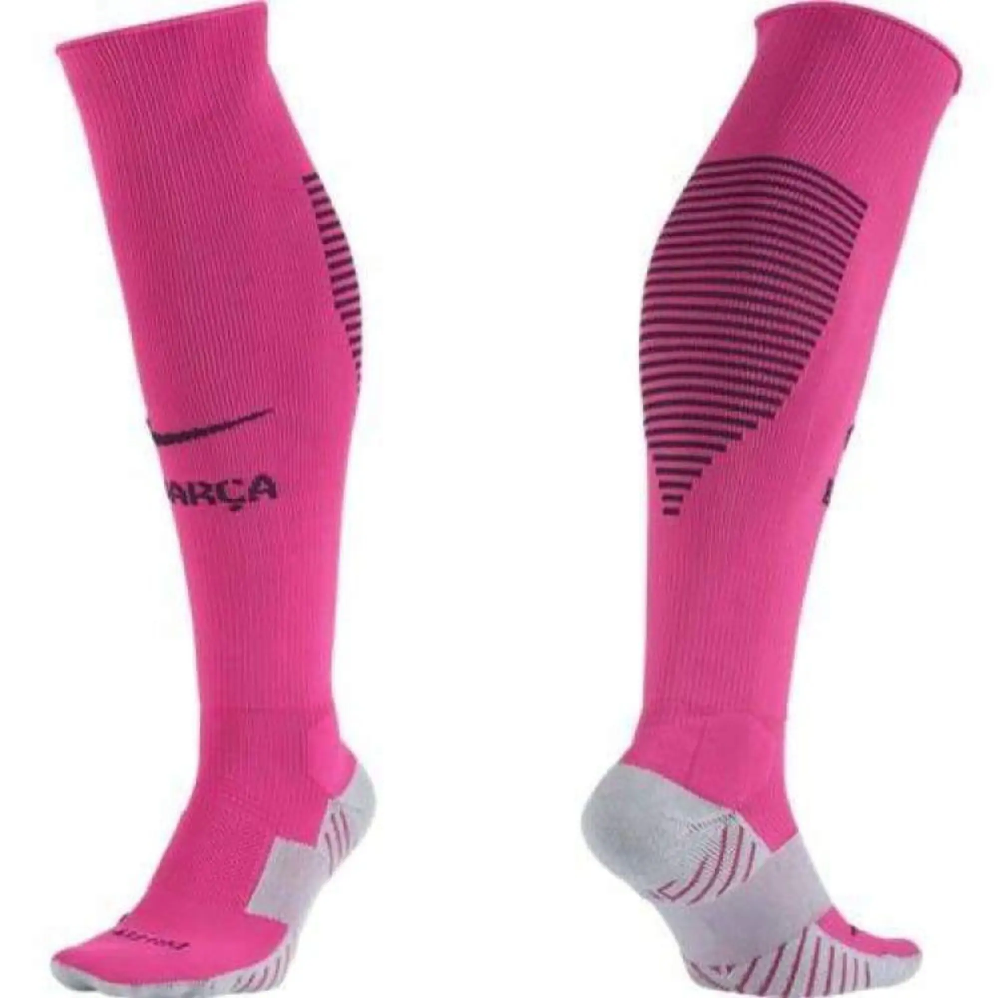 Barcelona Away Socks Pink 2016 2017 Kids Size Extra Small Made By Nike 776763 616 FOOTY.COM