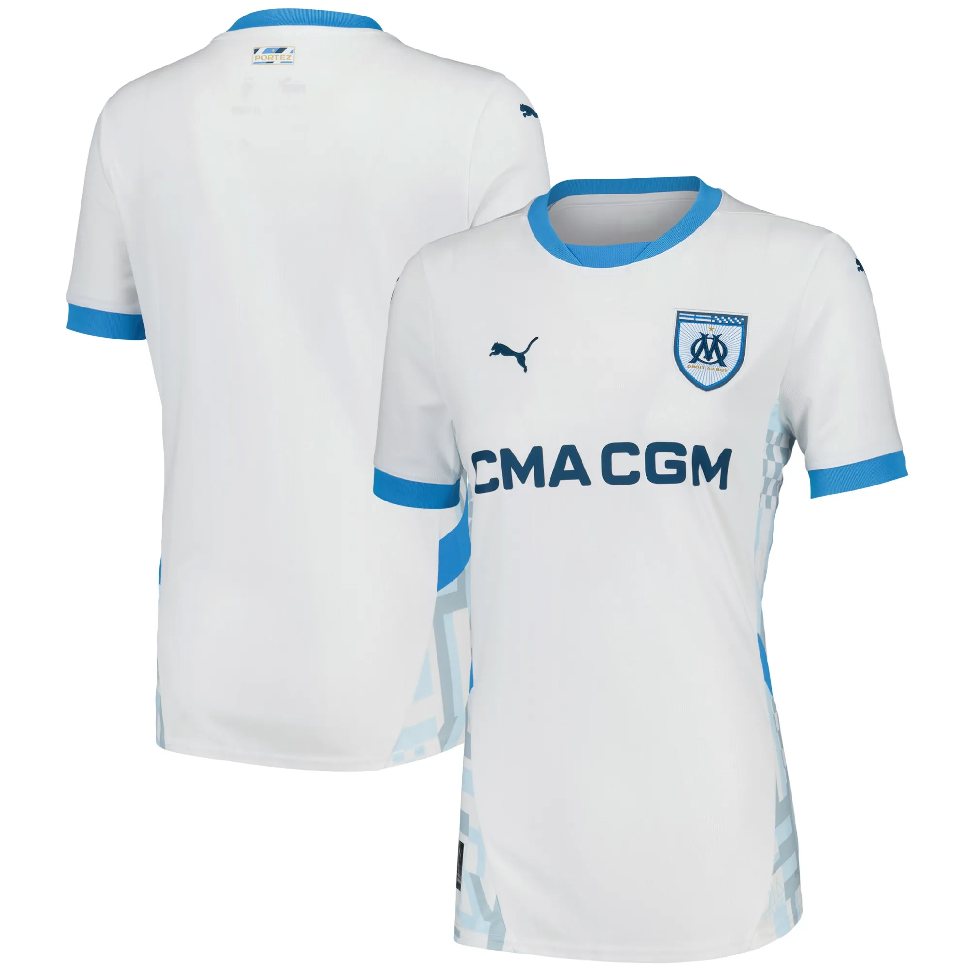 Puma Marseille Womens SS Home Shirt 2024/25