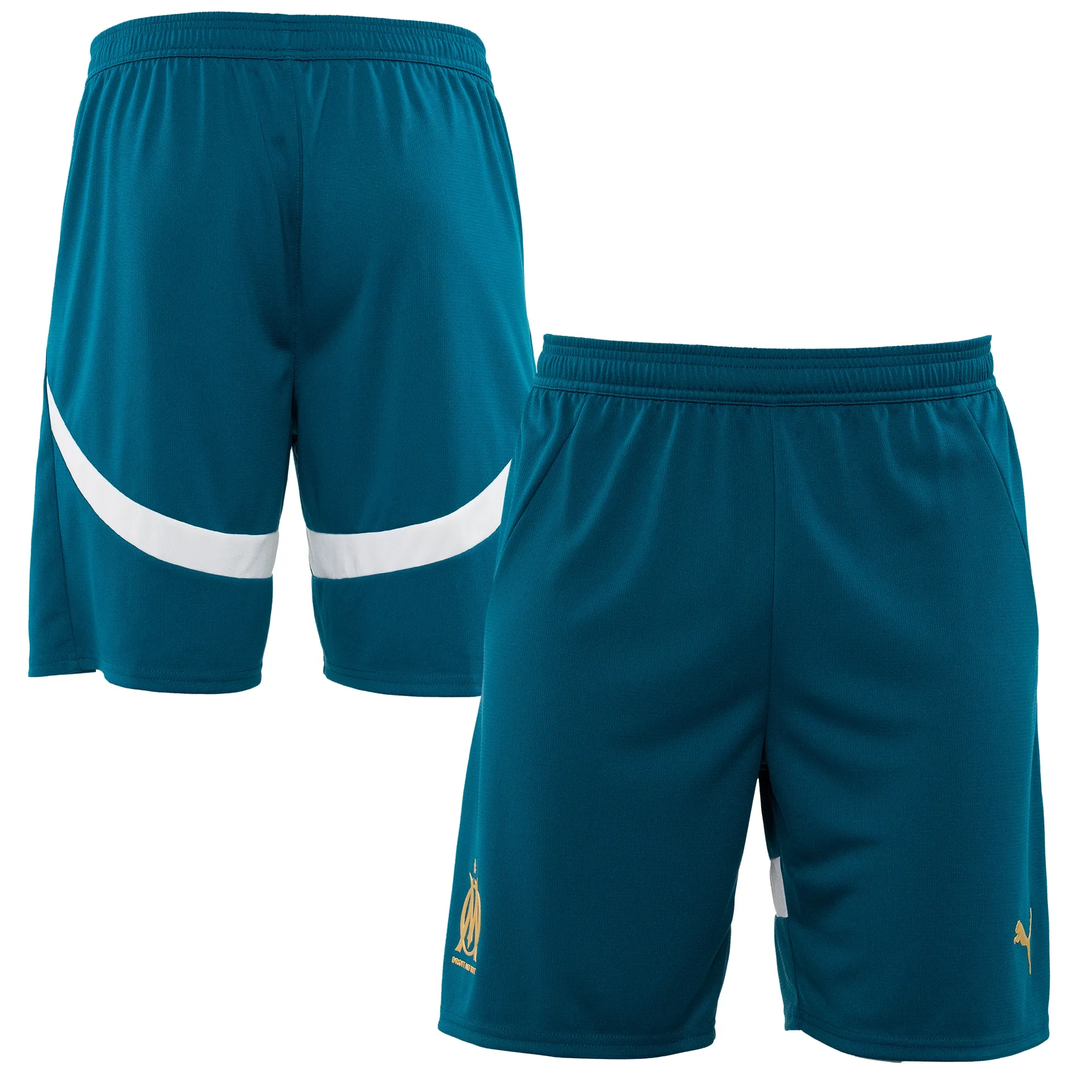 Puma Marseille Mens Away Shorts 2024/25