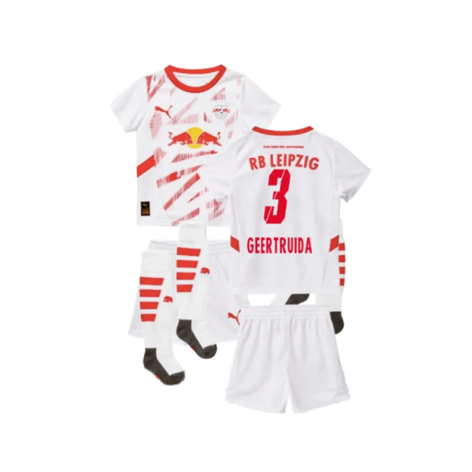 Puma RB Leipzig Kids SS Home Mini Kit 2024/25