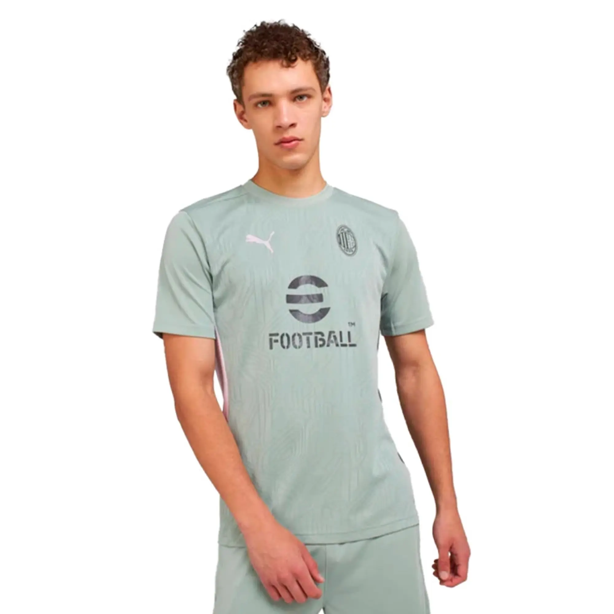 Puma AC Milan Mens SS Home Shirt 2024/25