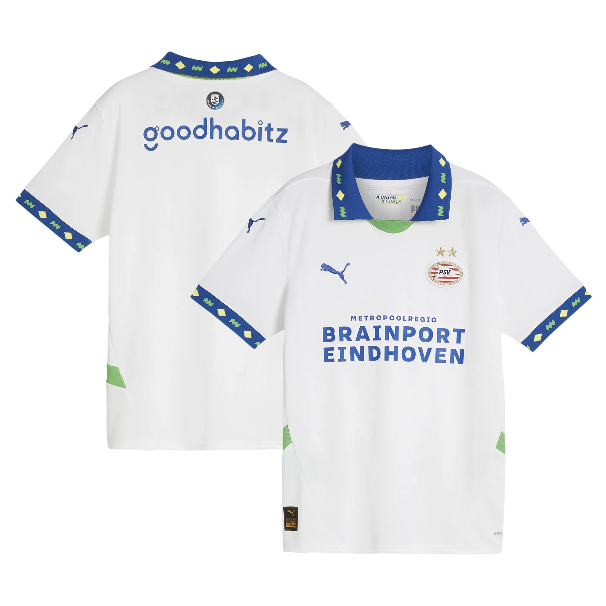 Puma PSV Eindhoven Kids SS Third Shirt 2024/25