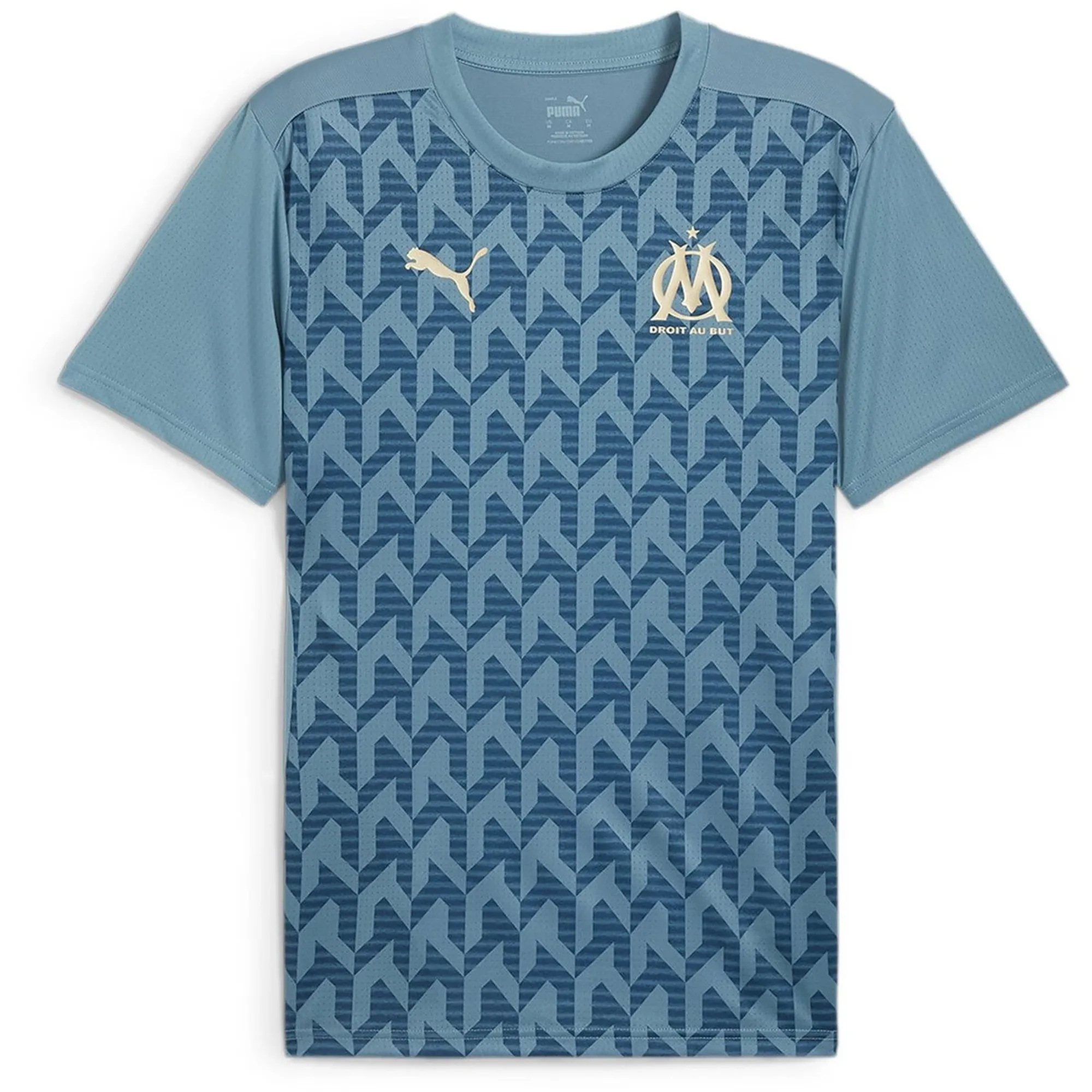 Puma Marseille Mens SS Pre-Match Home Shirt 2024/25