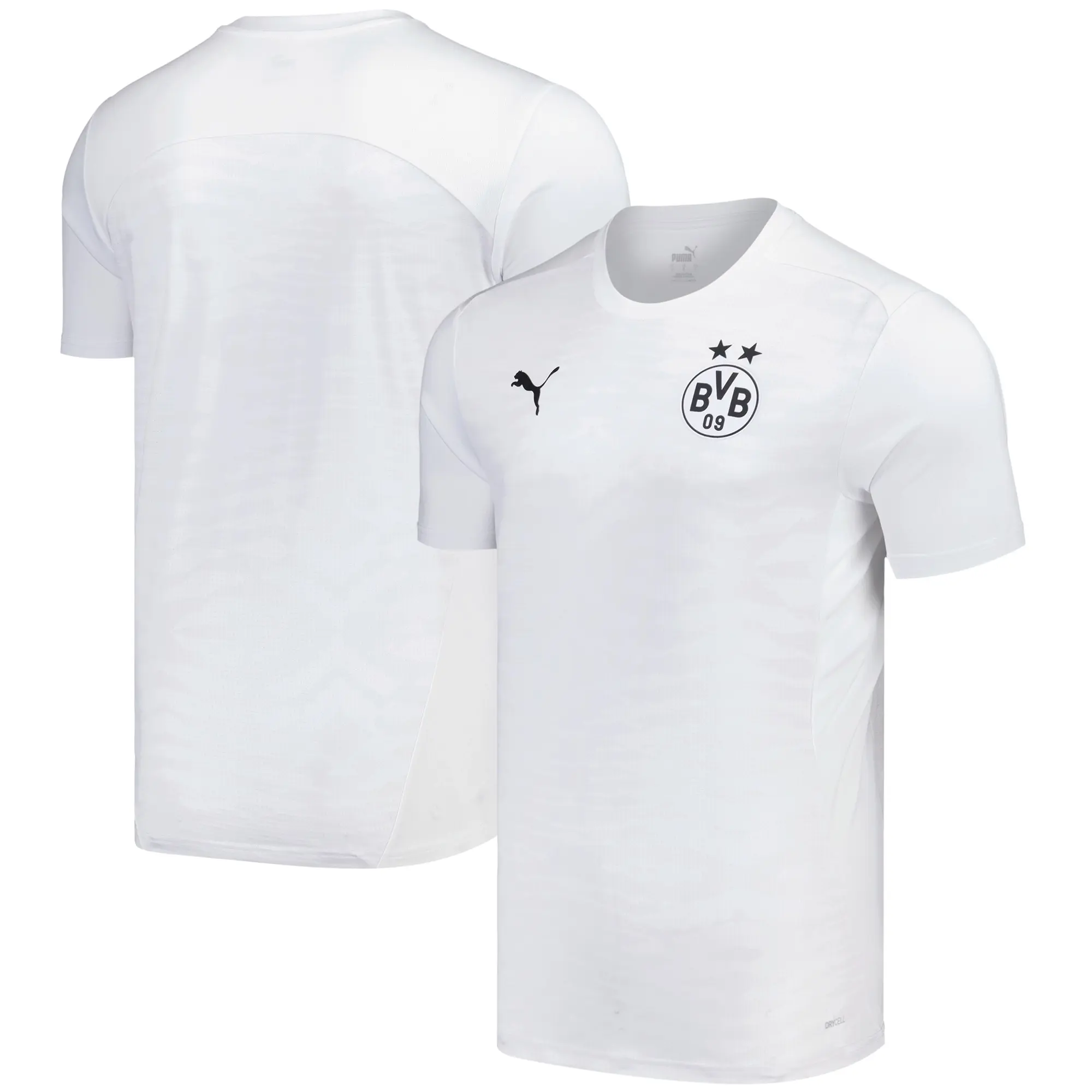 Puma Borussia Dortmund Mens SS Pre-Match Away Shirt 2024/25