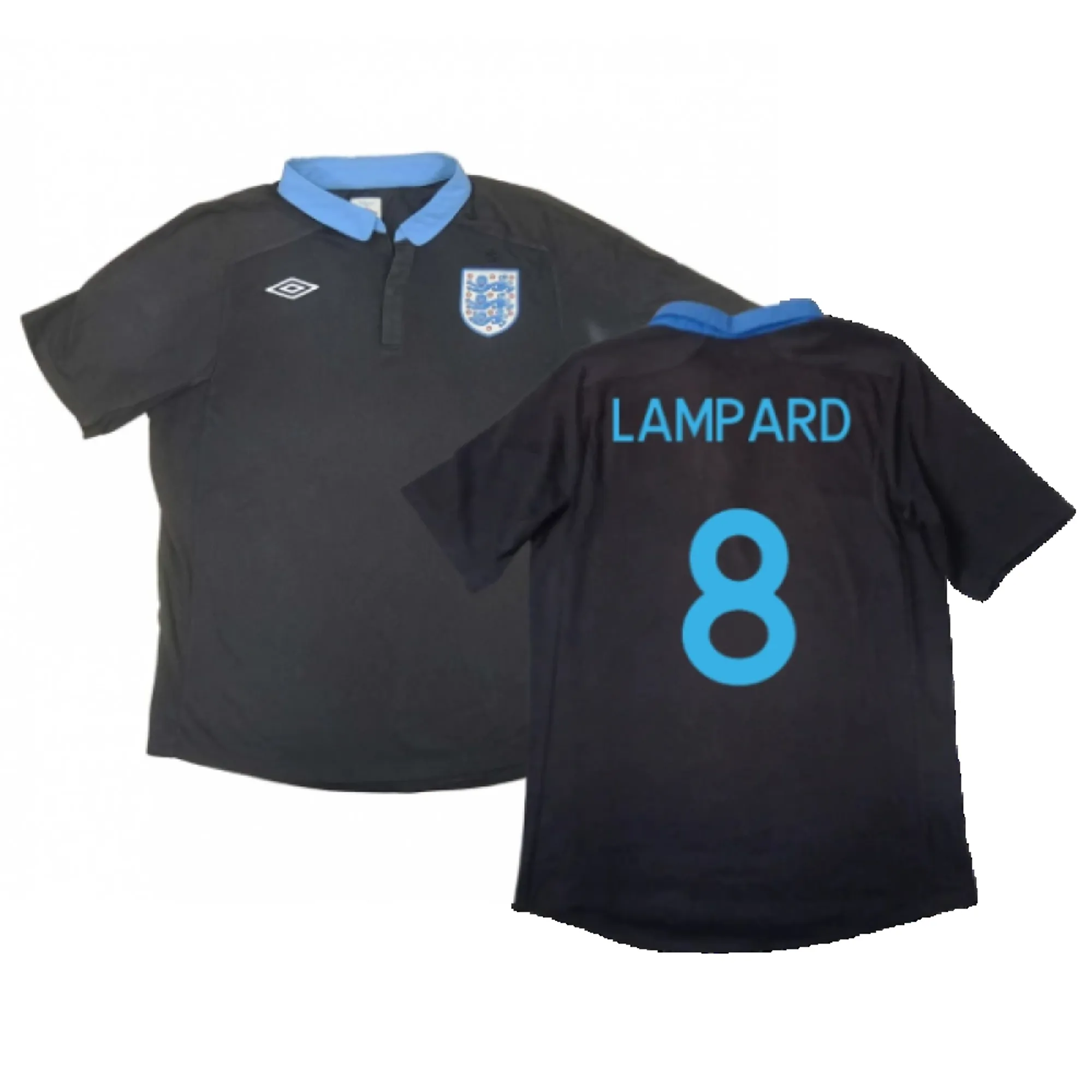 Umbro England Mens SS Away Shirt 2012 | 8XkDwt-419673 | FOOTY.COM