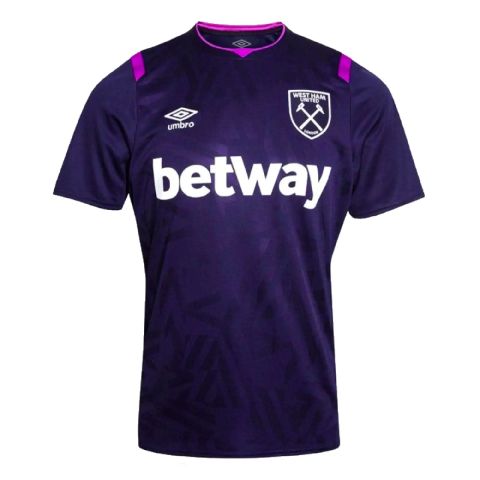 Umbro West Ham United Mens SS Third Shirt 2019/20