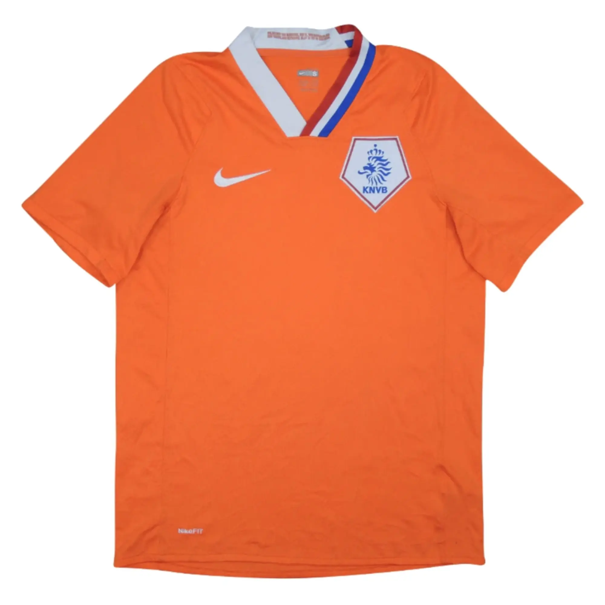 Nike Netherlands Mens SS Home Shirt 2008