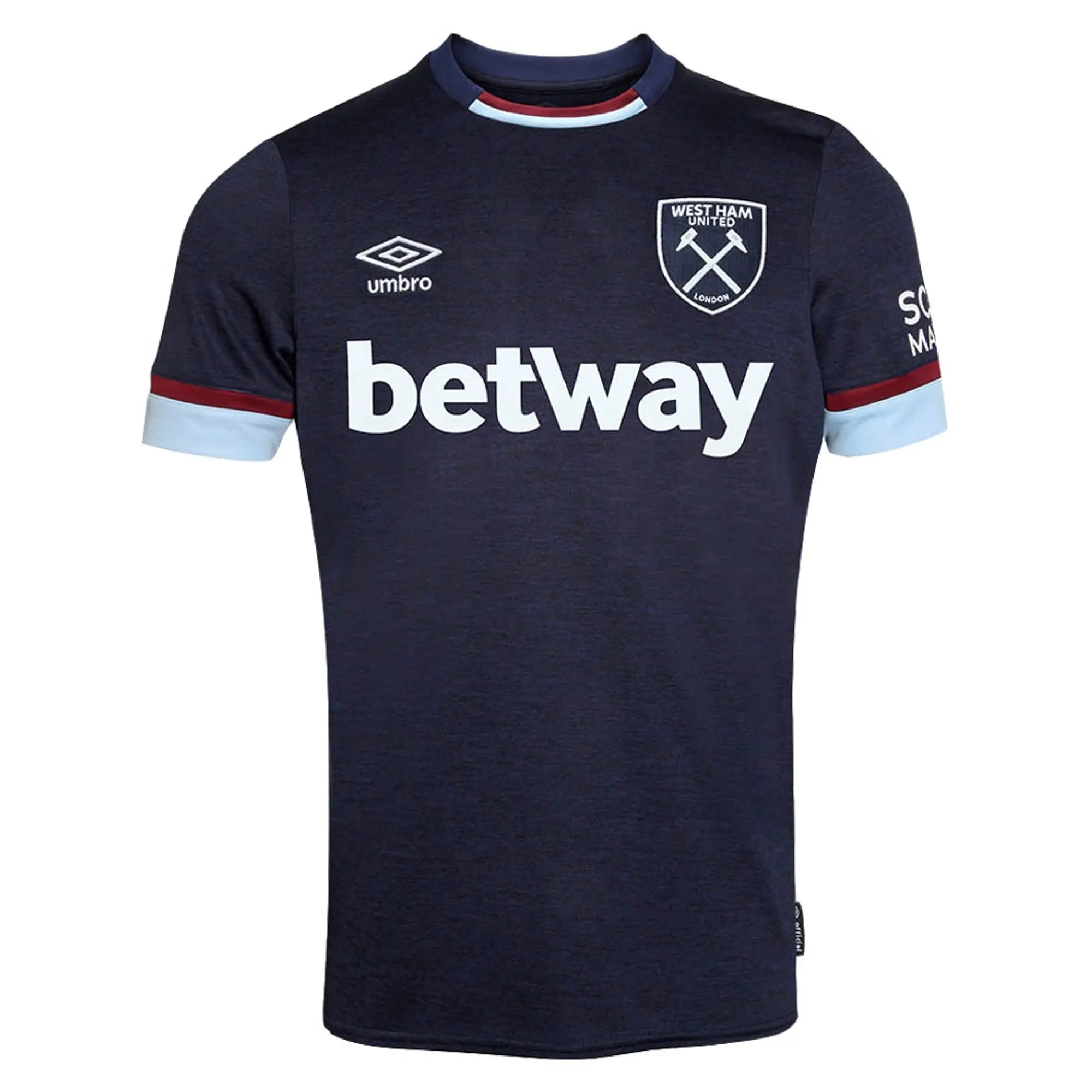 Umbro West Ham United Mens SS Third Shirt 2021/22