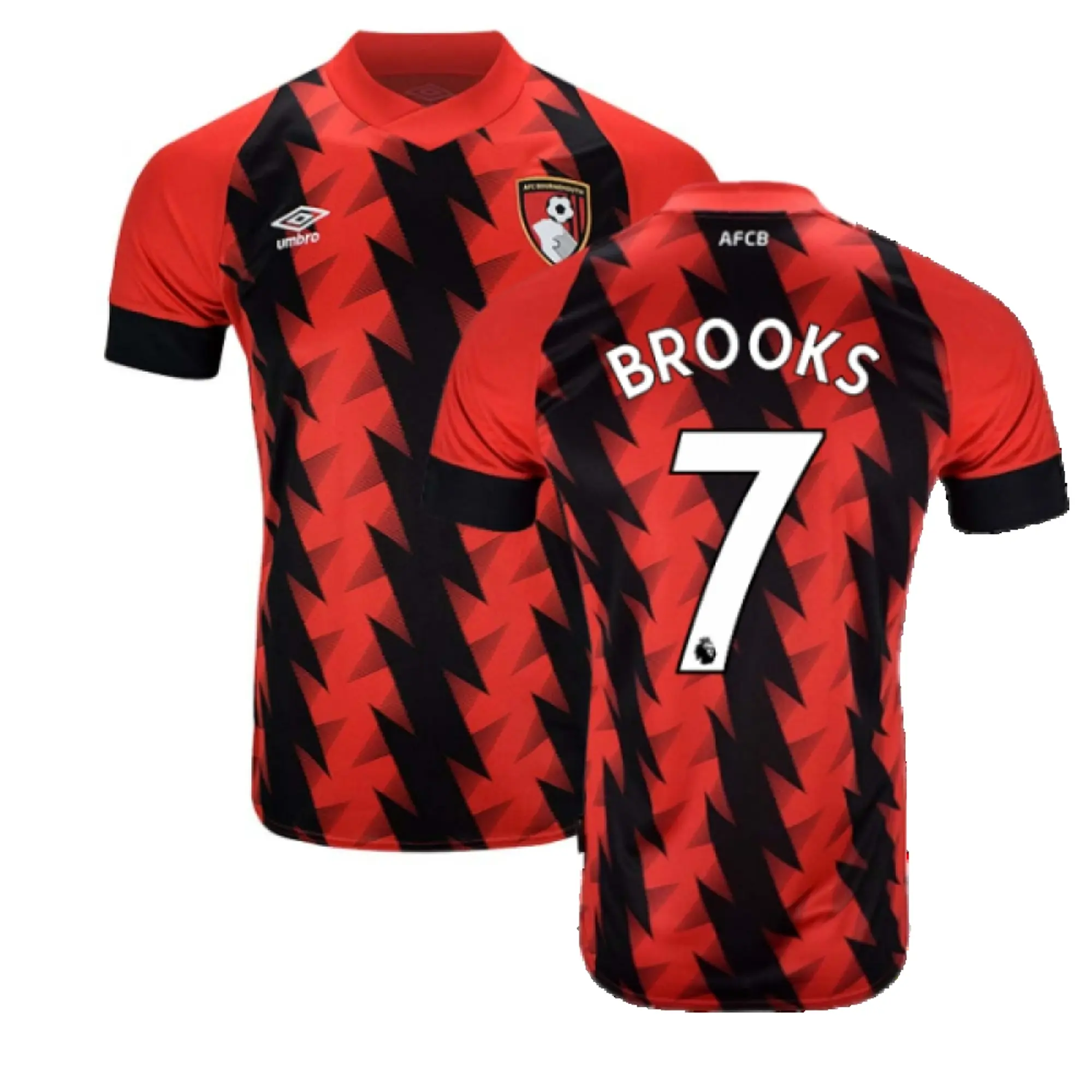 Umbro Bournemouth Kids SS Home Shirt 2022/23