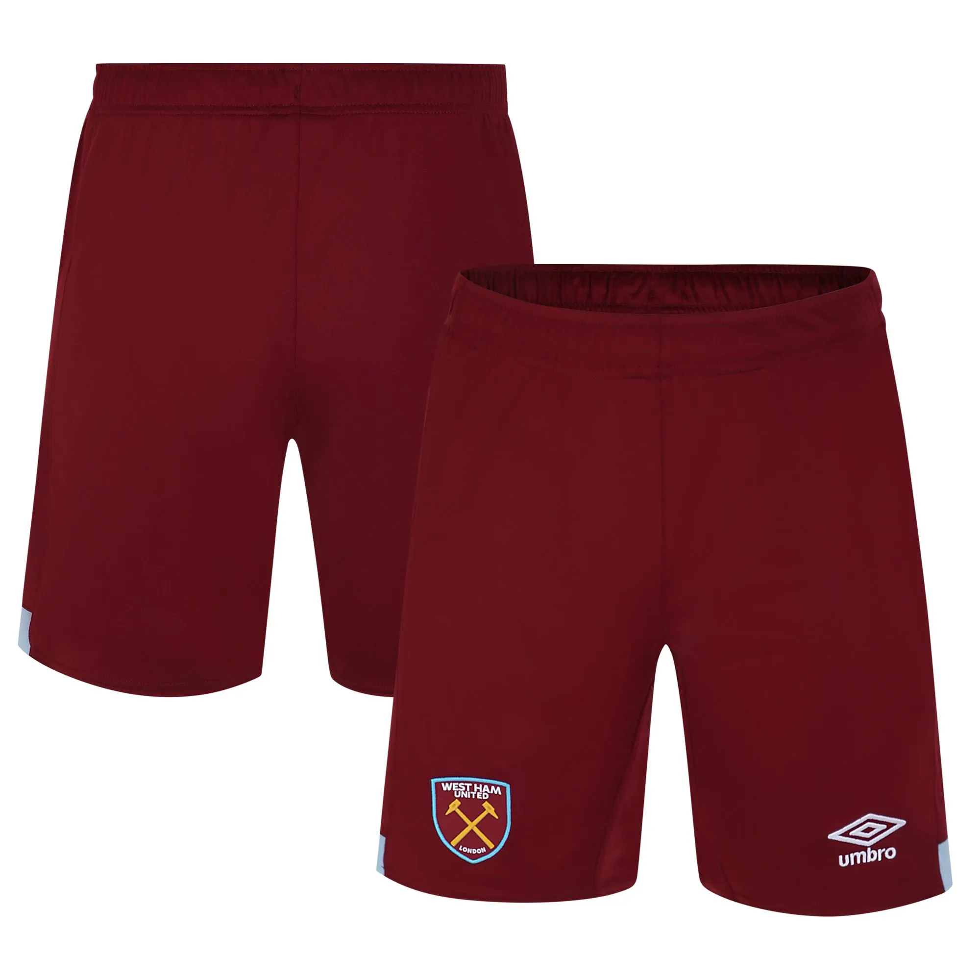 Umbro West Ham United Kids Home Shorts 2023/24