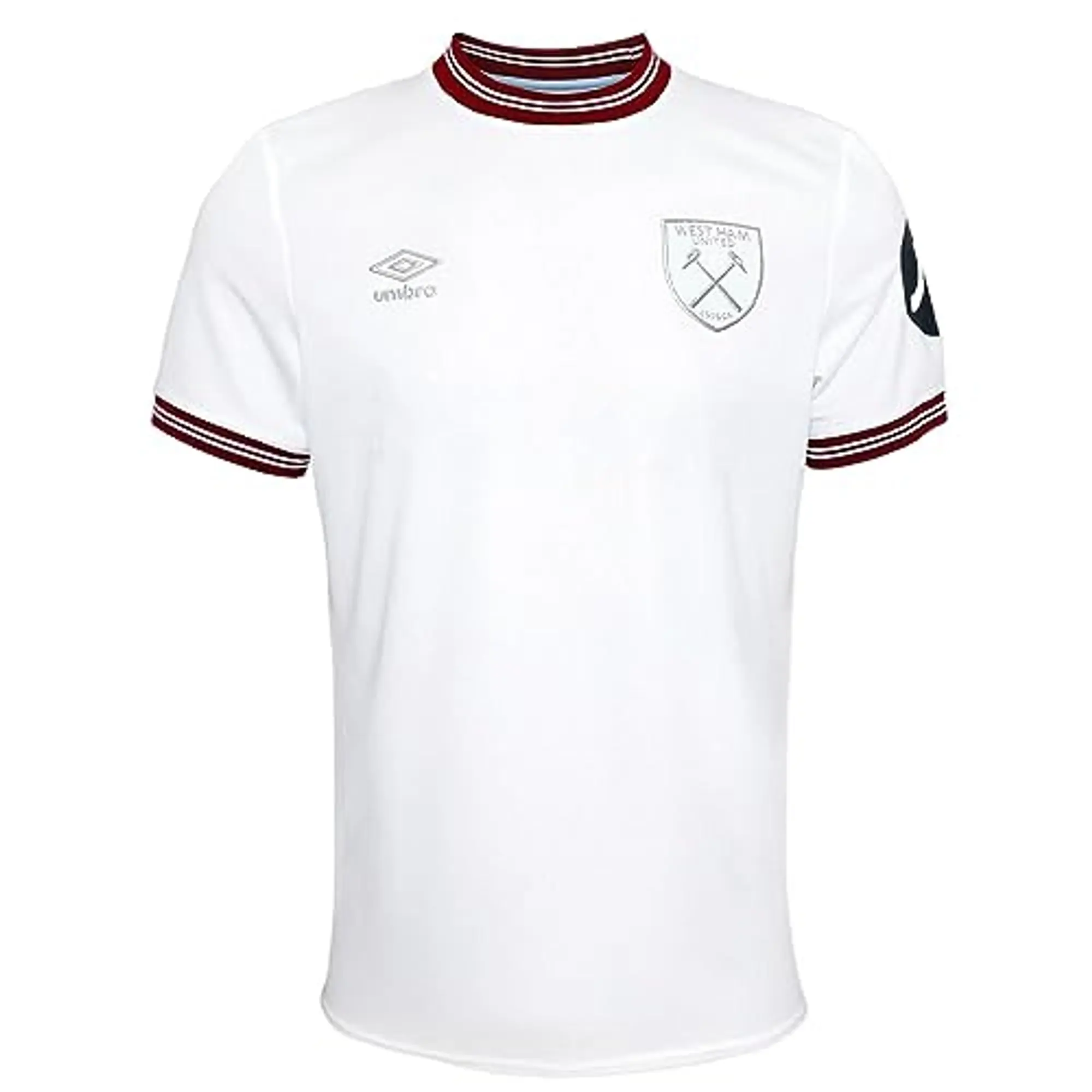 Umbro West Ham United Kids SS Away Shirt 2023/24