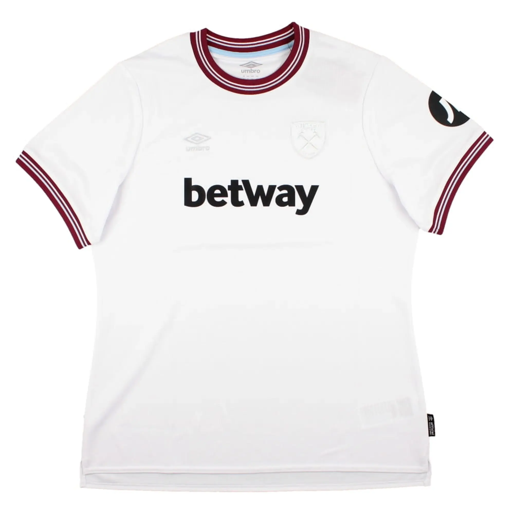 Umbro West Ham United Womens SS Away Shirt 2023/24