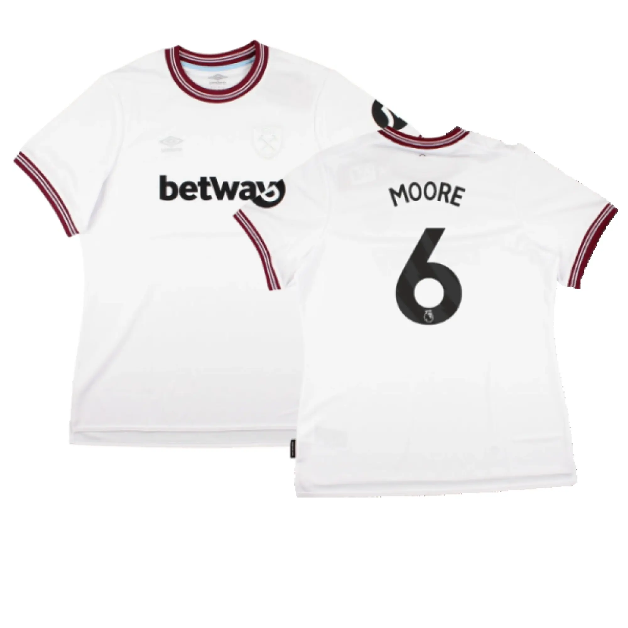 Umbro West Ham United Womens SS Away Shirt 2023/24