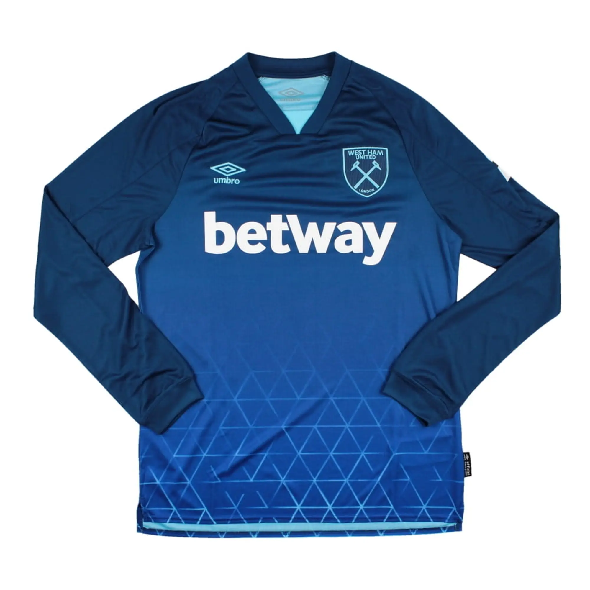 Umbro 2023-24 West Ham Third L/S Shirt (M)