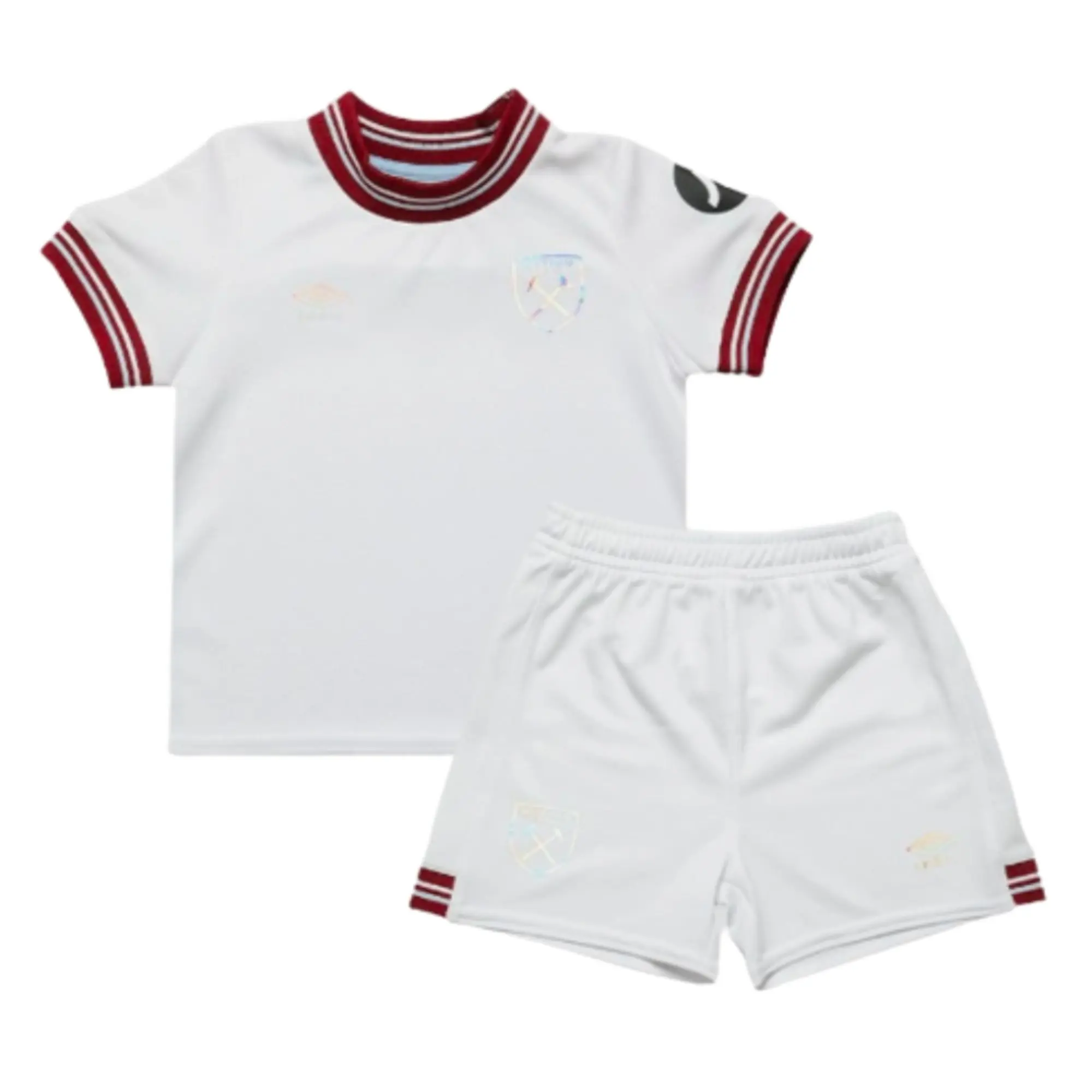 Umbro West Ham United Baby SS Away Mini Kit 2023/24