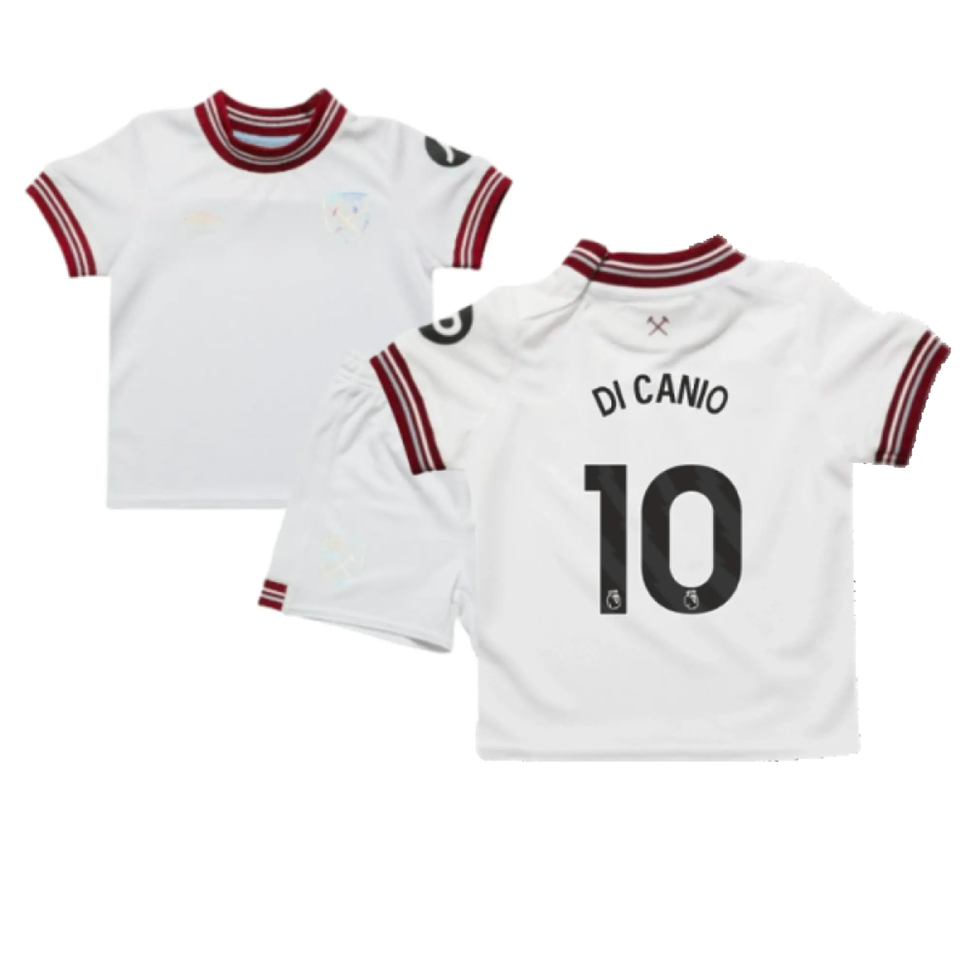 Umbro West Ham United Baby SS Away Mini Kit 2023/24