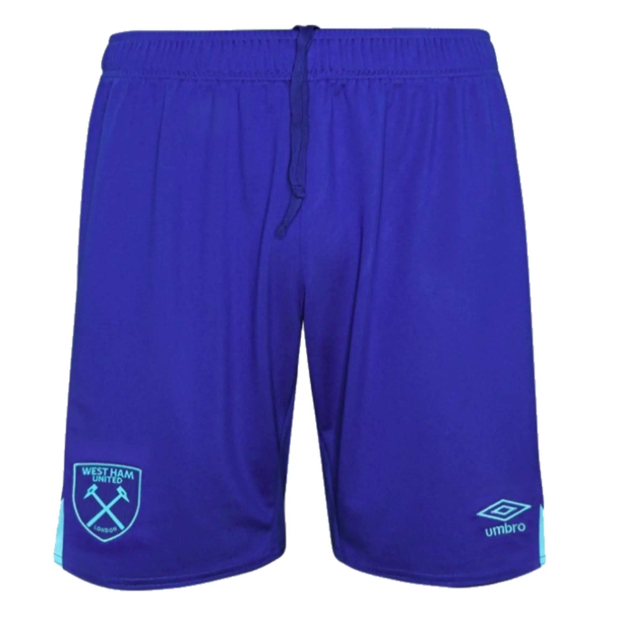 West Ham United Third Shorts 2023-2024 Men's Purple Made By: Umbro