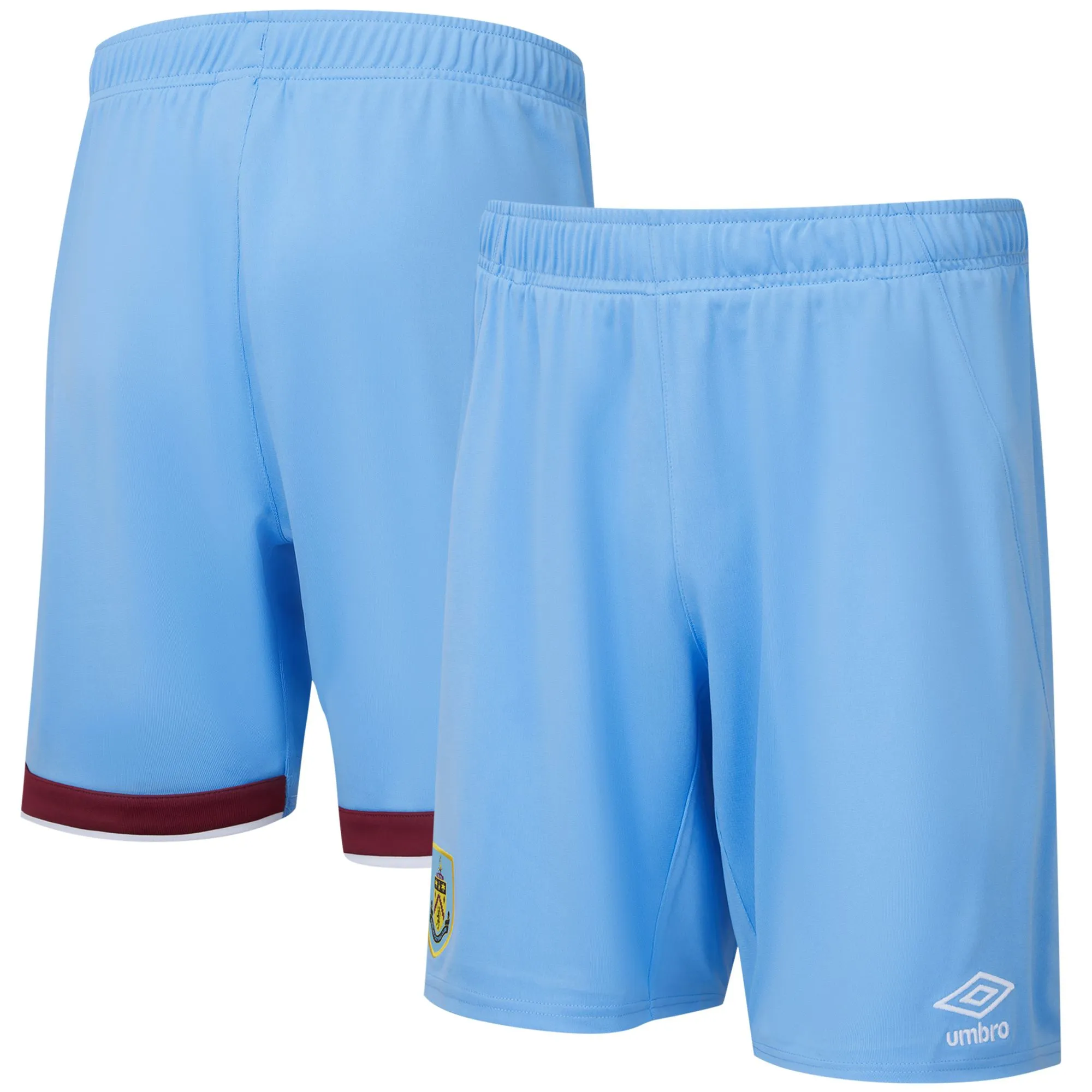 Umbro Burnley Mens Home Shorts 2023/24