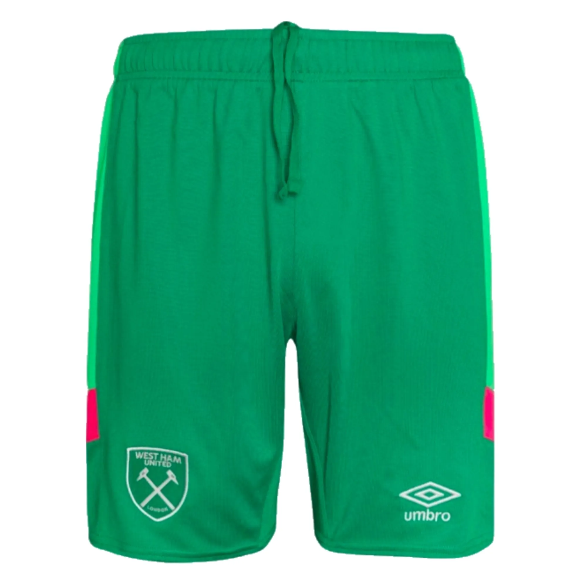Umbro West Ham United Mens Goalkeeper Home Shorts 2023/24 98103U