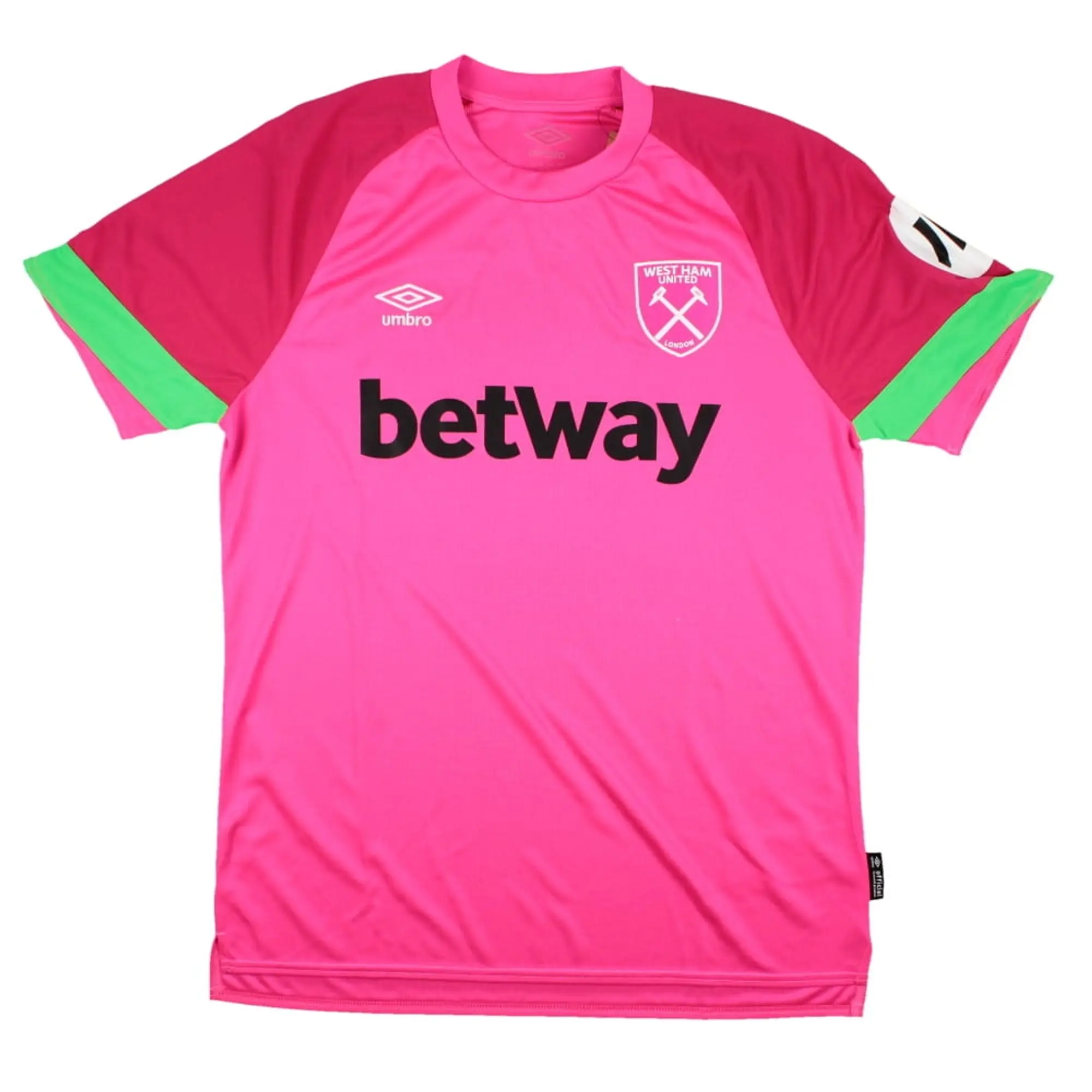 Umbro West Ham United Mens LS Goalkeeper Third Shirt 2023/24