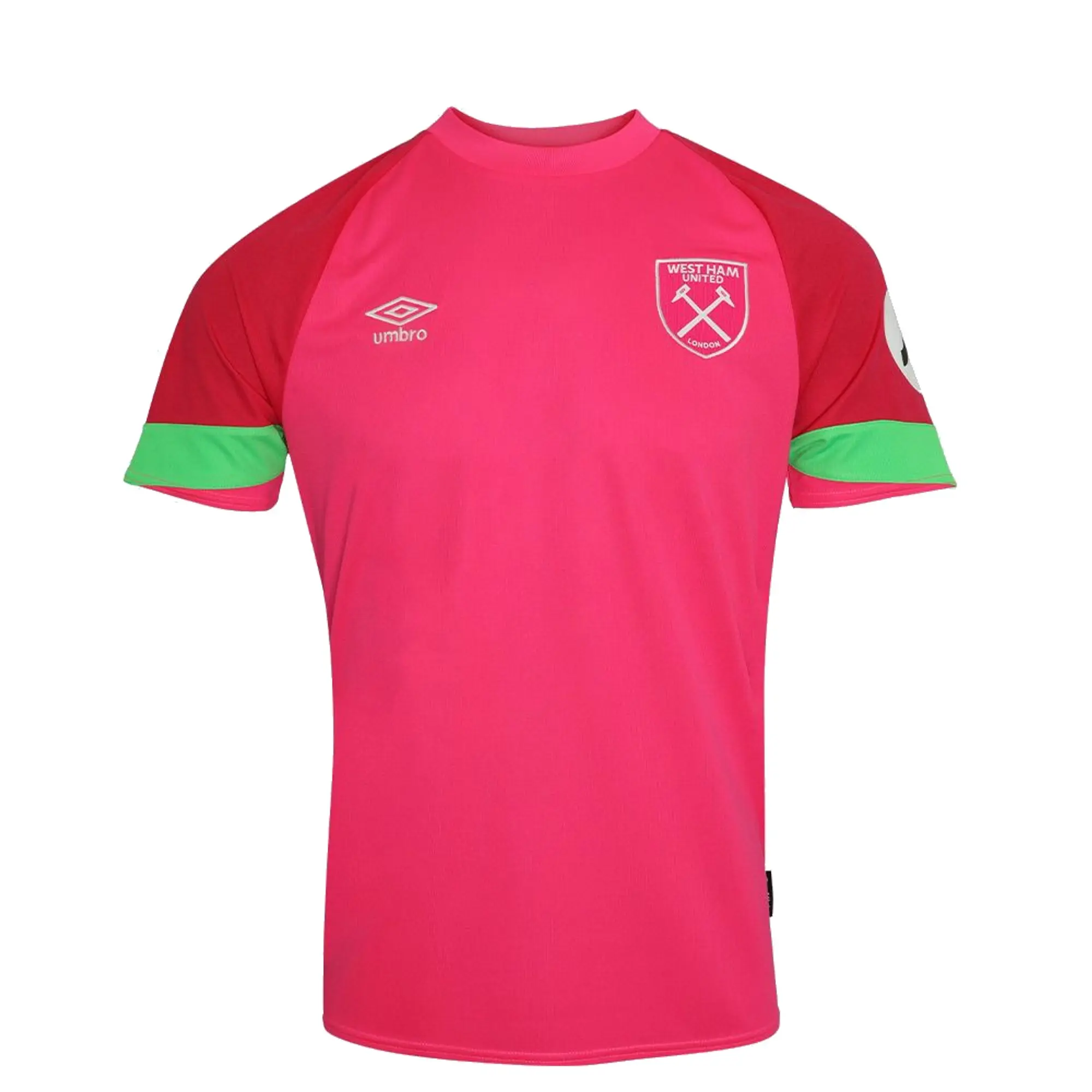 Umbro West Ham United Kids SS Goalkeeper Third Shirt 2023/24