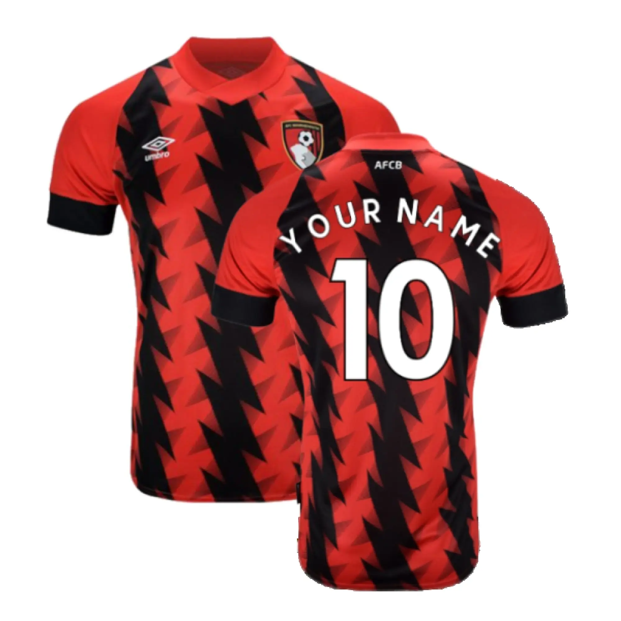 Umbro Bournemouth Mens SS Home Shirt 2022/23