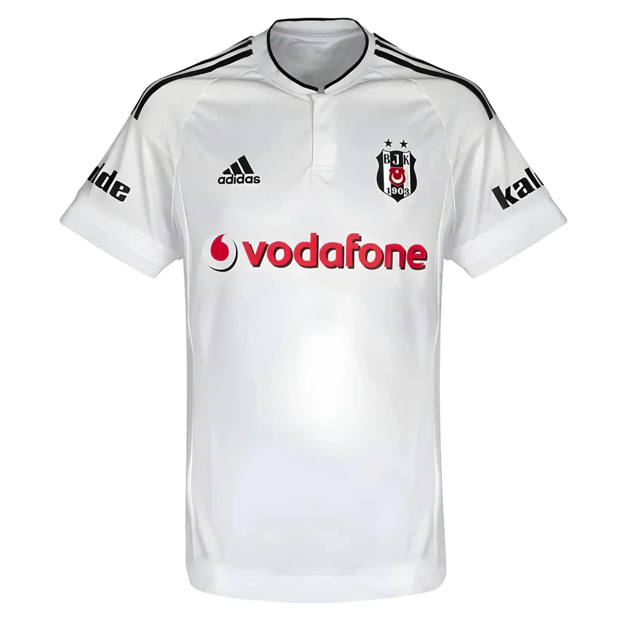 adidas Besiktas Mens SS Home Shirt 2015/16