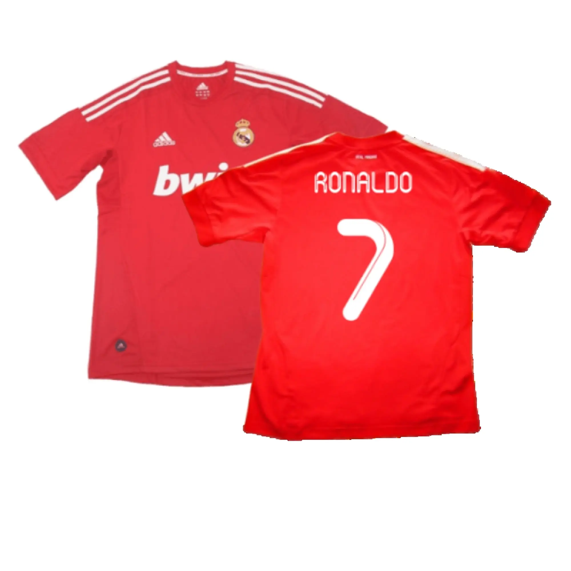 adidas Real Madrid Mens SS Third Shirt 2011/12