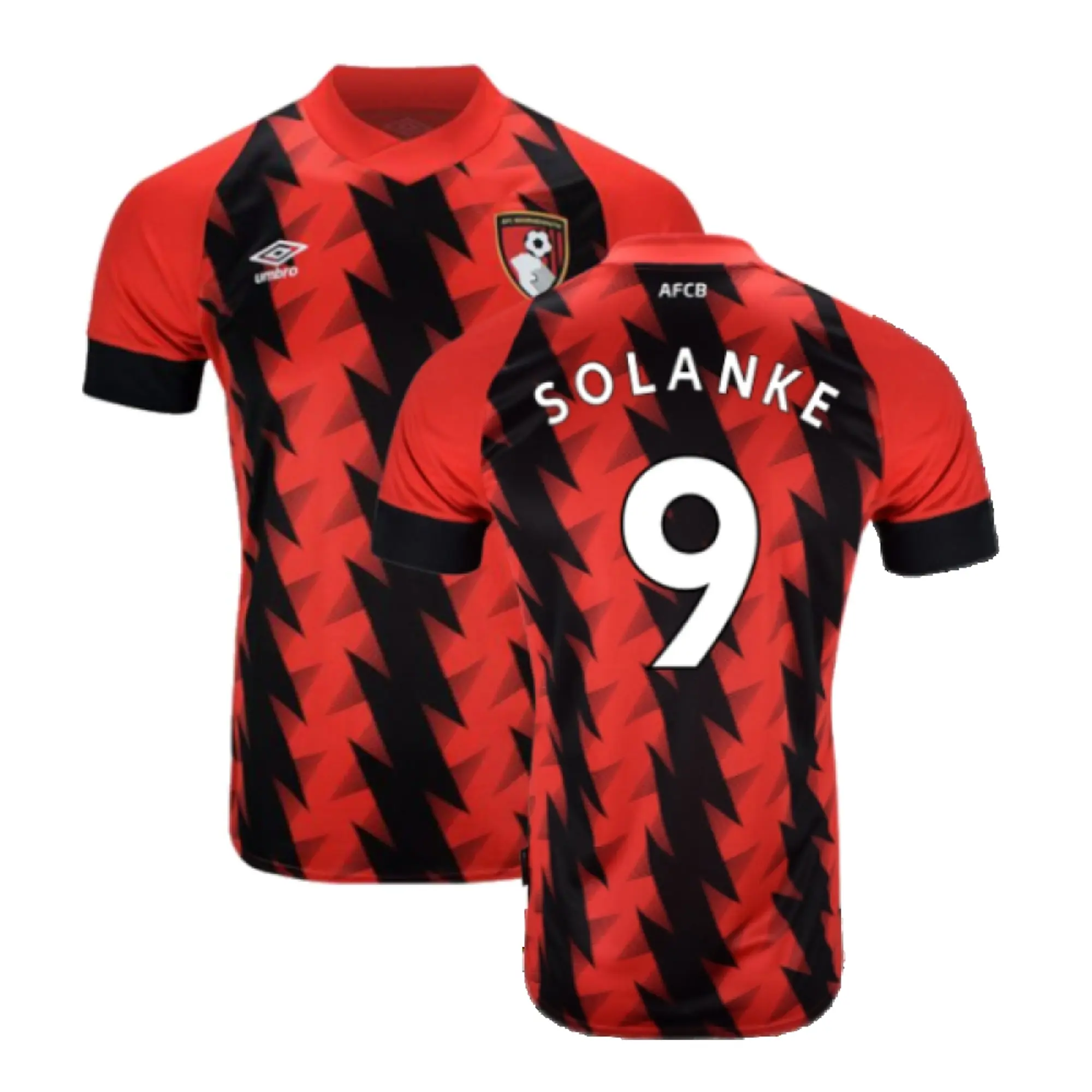 Umbro Bournemouth Mens SS Home Shirt 2022/23