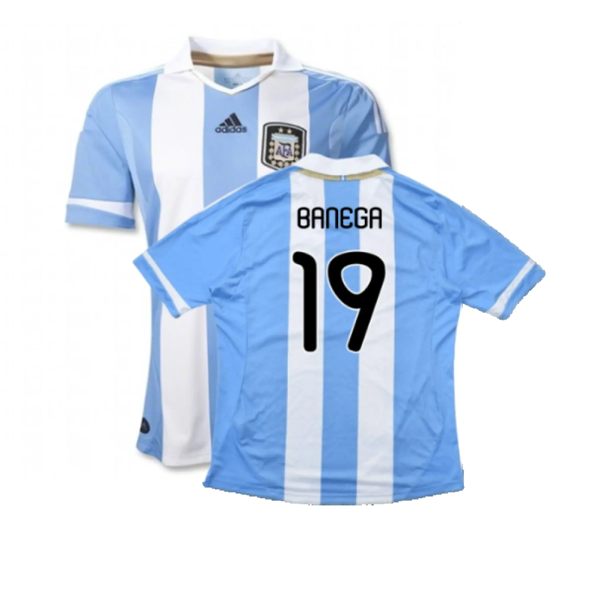 adidas Argentina Mens SS Home Shirt 2011