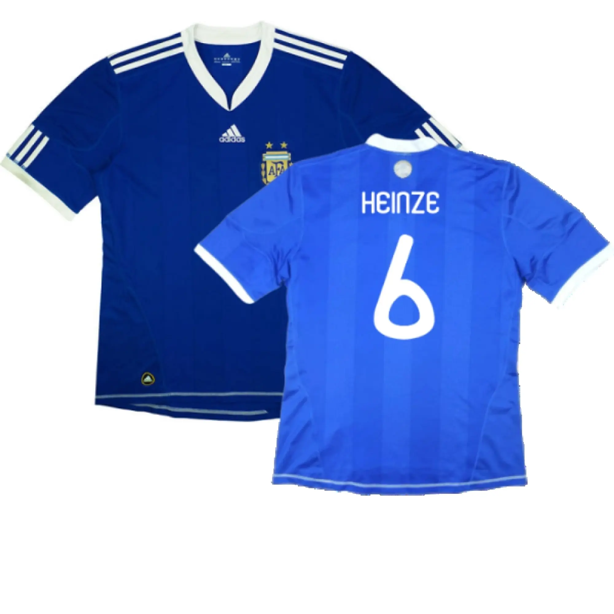 adidas Argentina Mens SS Away Shirt 2010