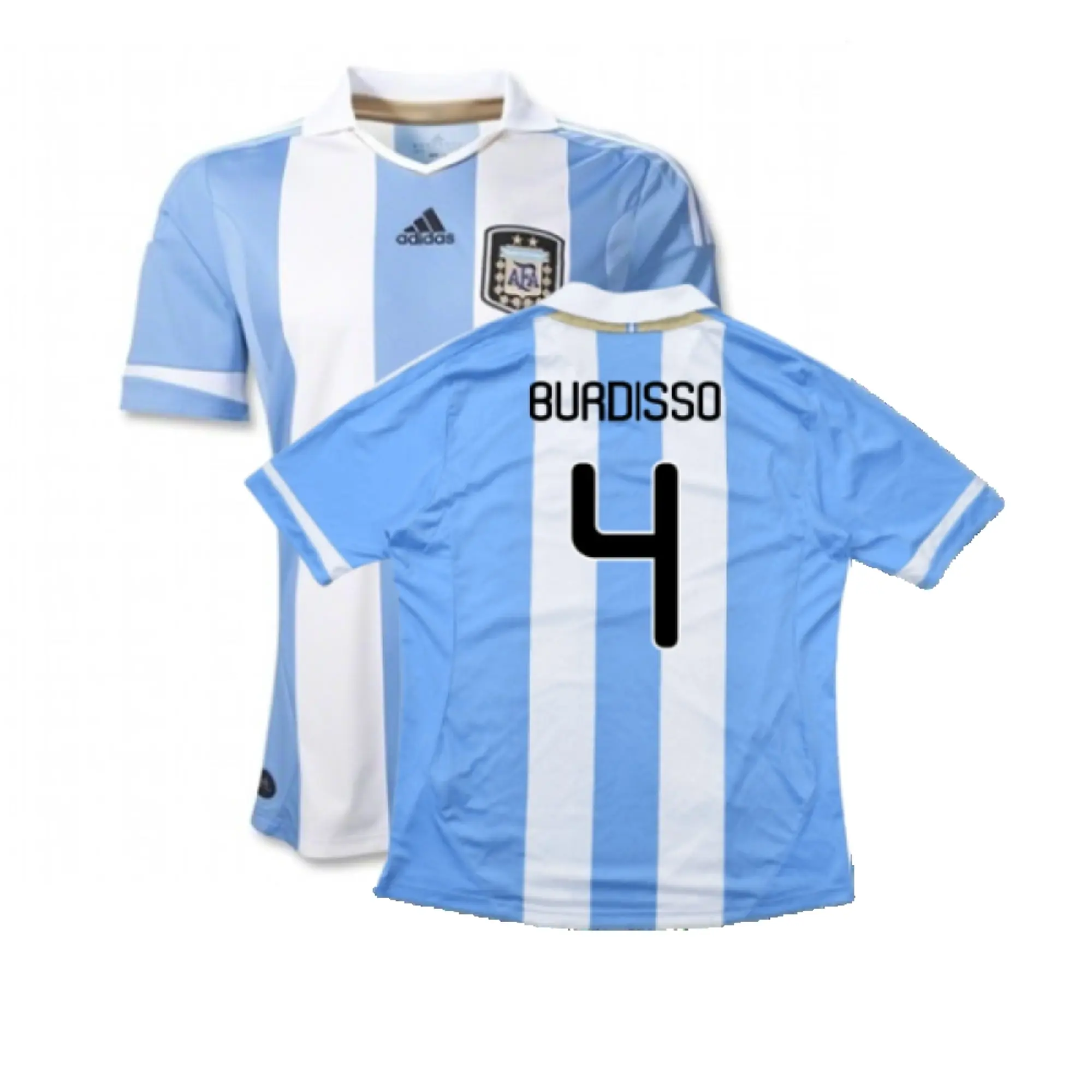 adidas Argentina Mens SS Home Shirt 2011