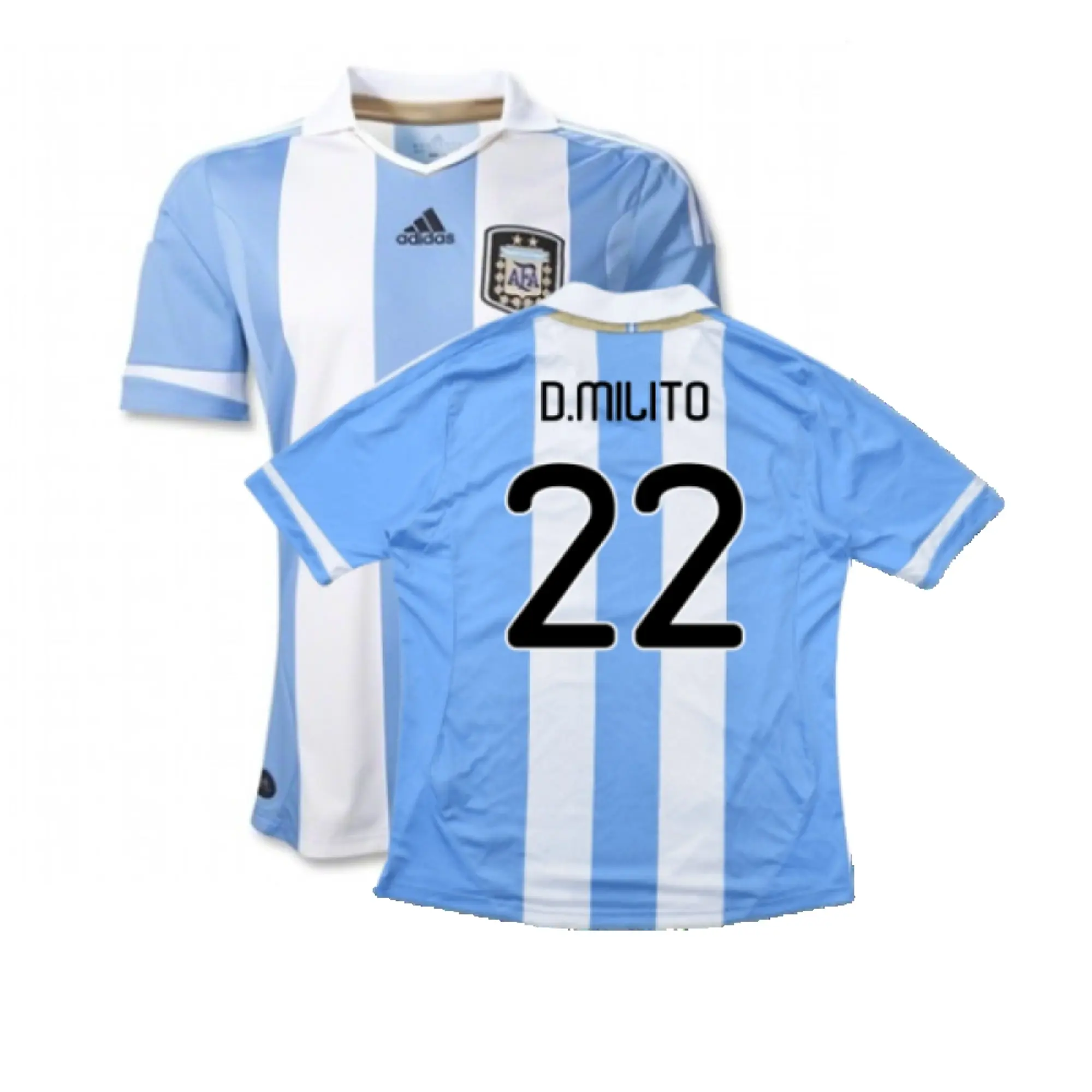 adidas Argentina Mens SS Home Shirt 2011