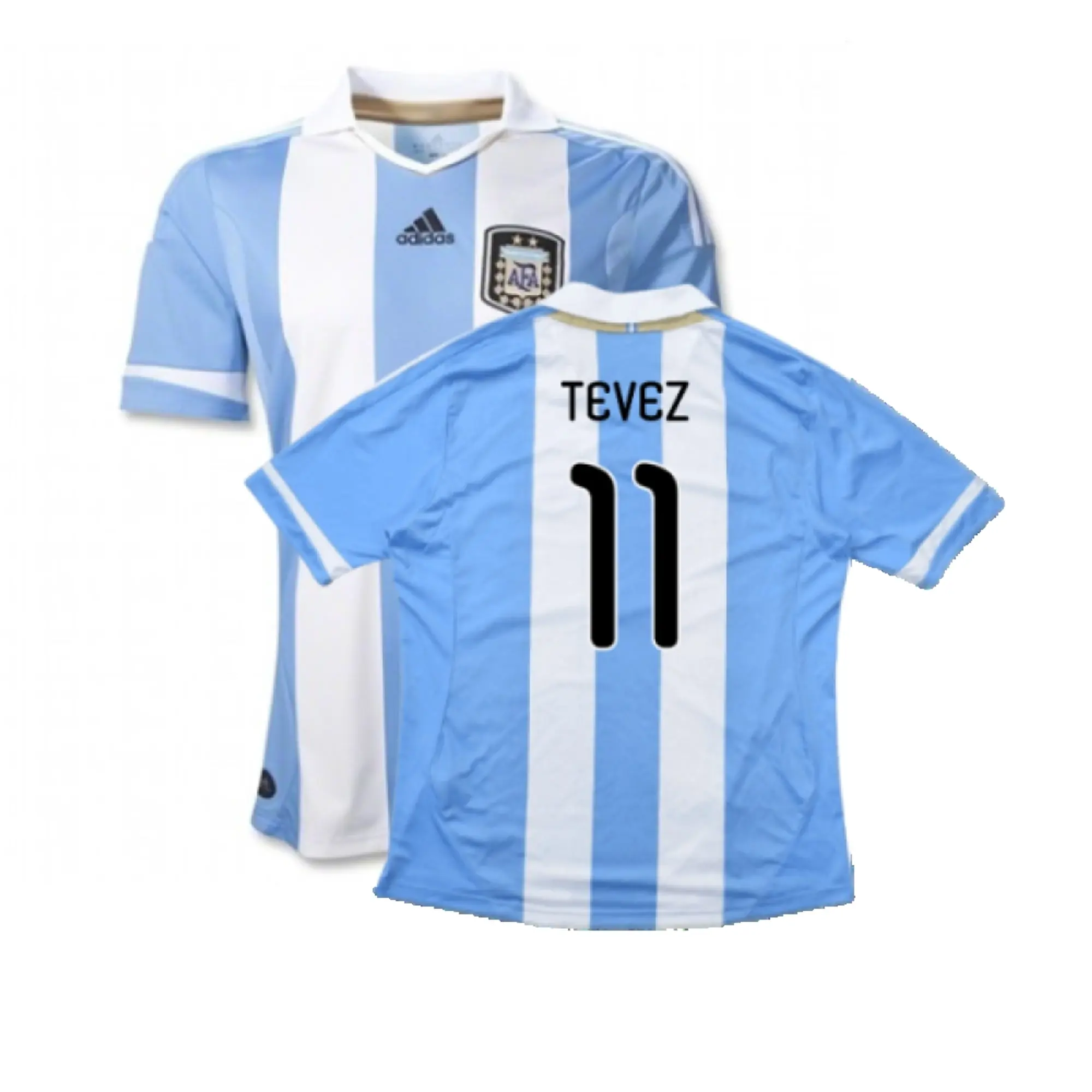 adidas Argentina Mens SS Home Shirt 2011