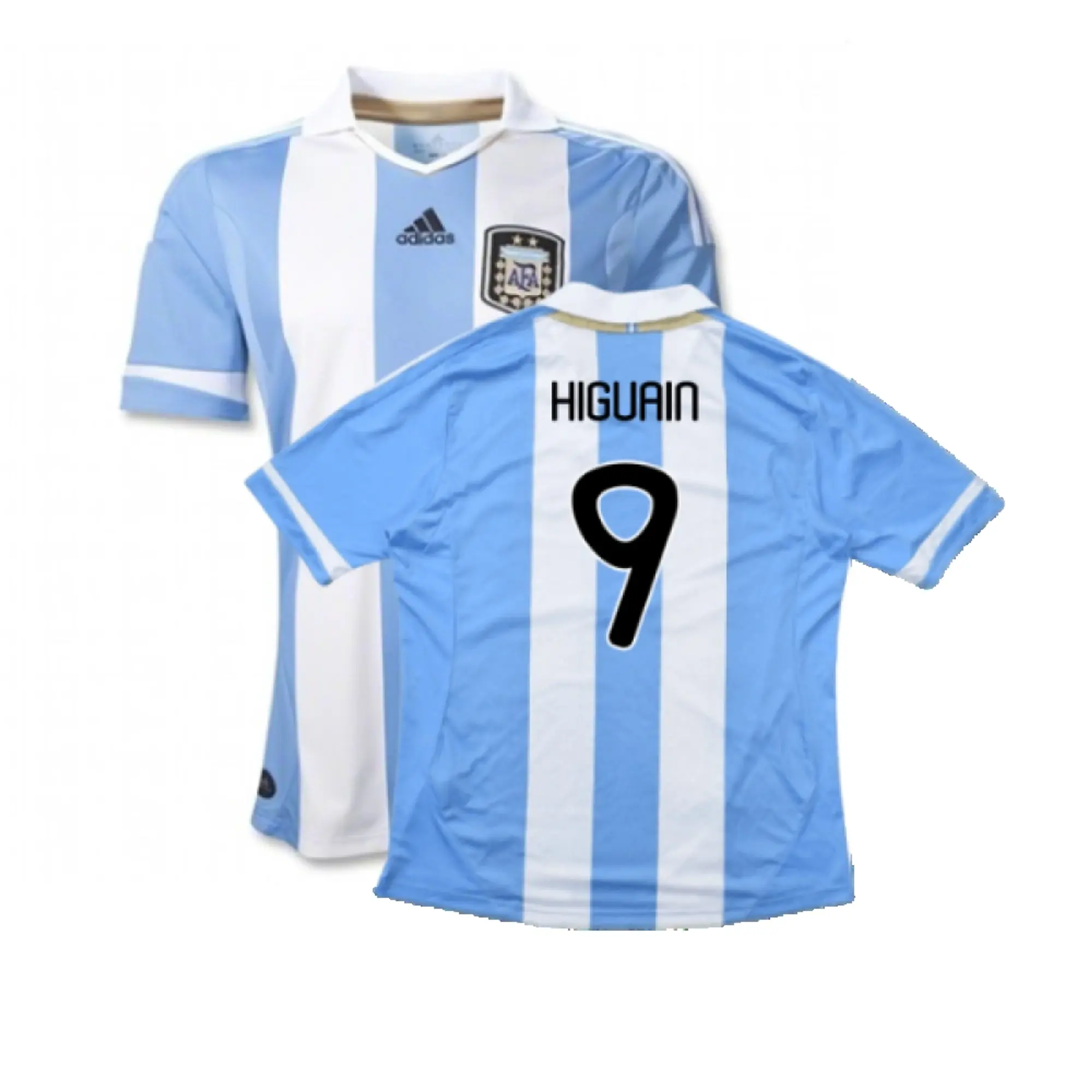 adidas Argentina Mens SS Home Shirt 2011