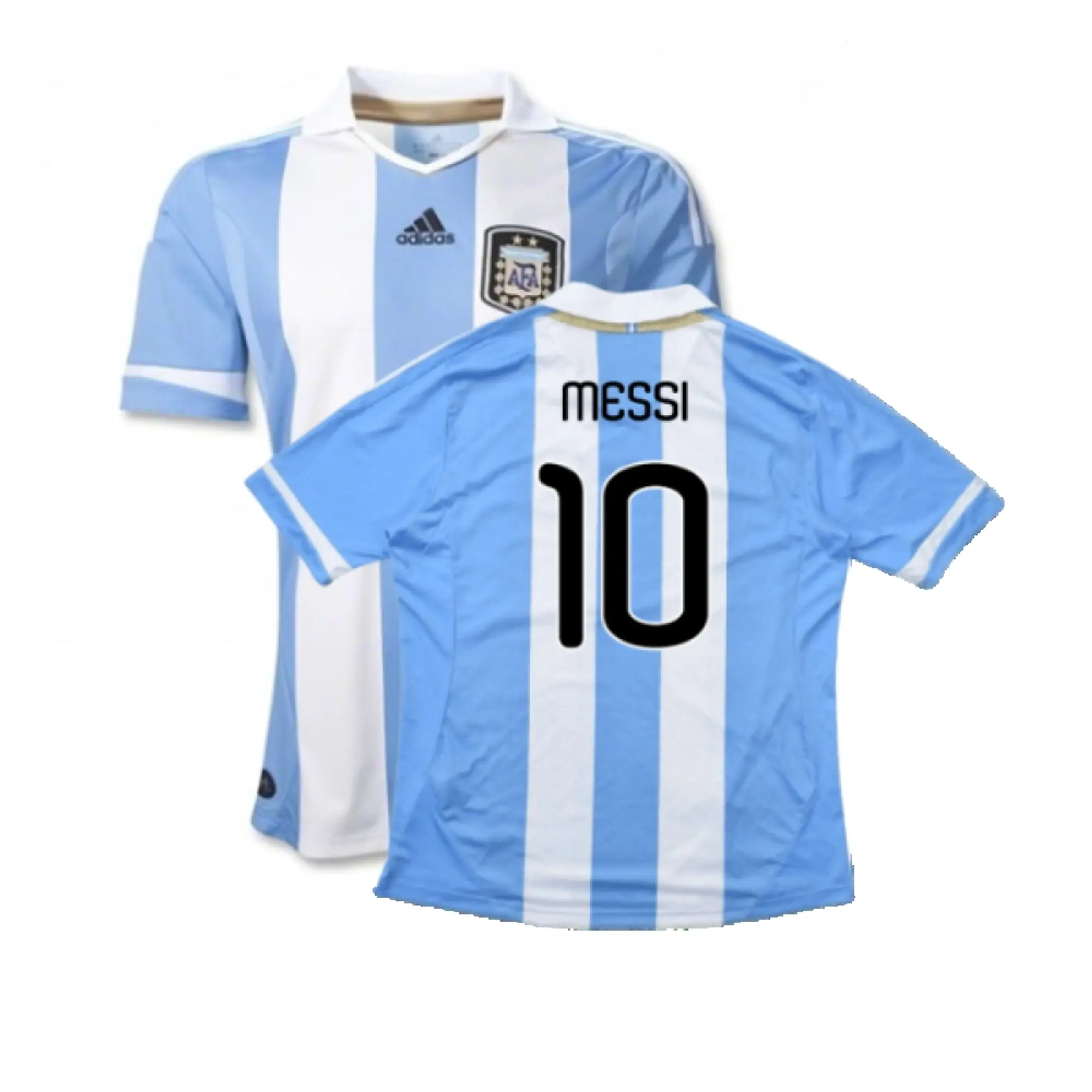 adidas Argentina Mens SS Home Shirt 2011