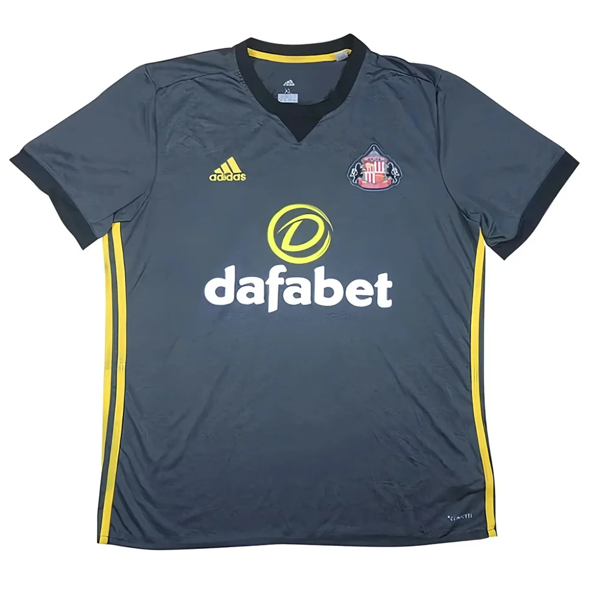adidas Sunderland Mens SS Third Shirt 2017/18