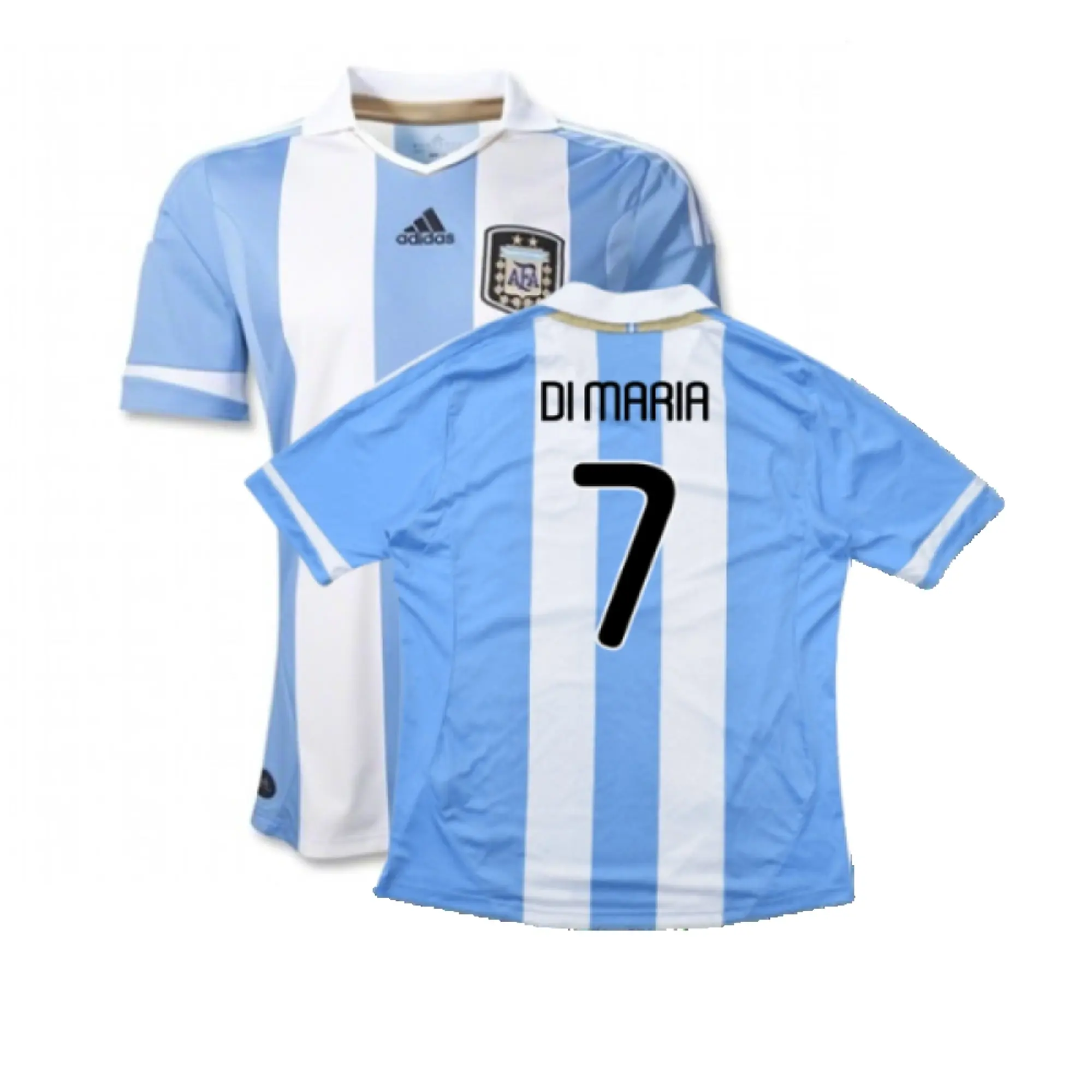 adidas Argentina Mens SS Home Shirt 2011