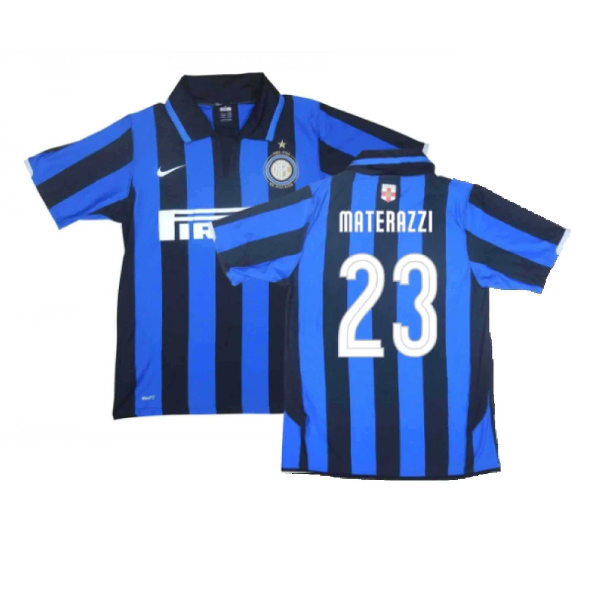 Nike Inter Milan Mens SS Home Shirt 2007/08 | c1y5l7-387 | FOOTY.COM