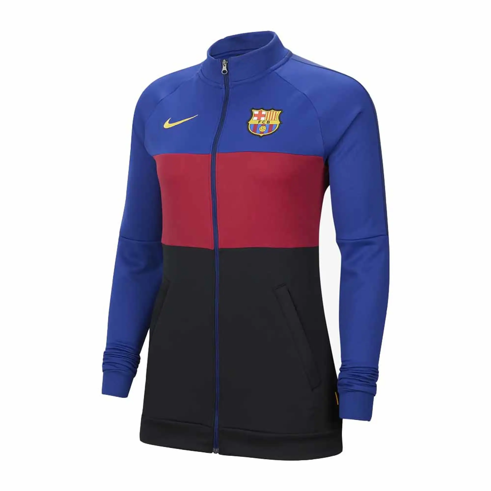 Barcelona Nike I96 Jacket (Blue-Red) - Womens 2020-2021 Women's Size: Extra Large