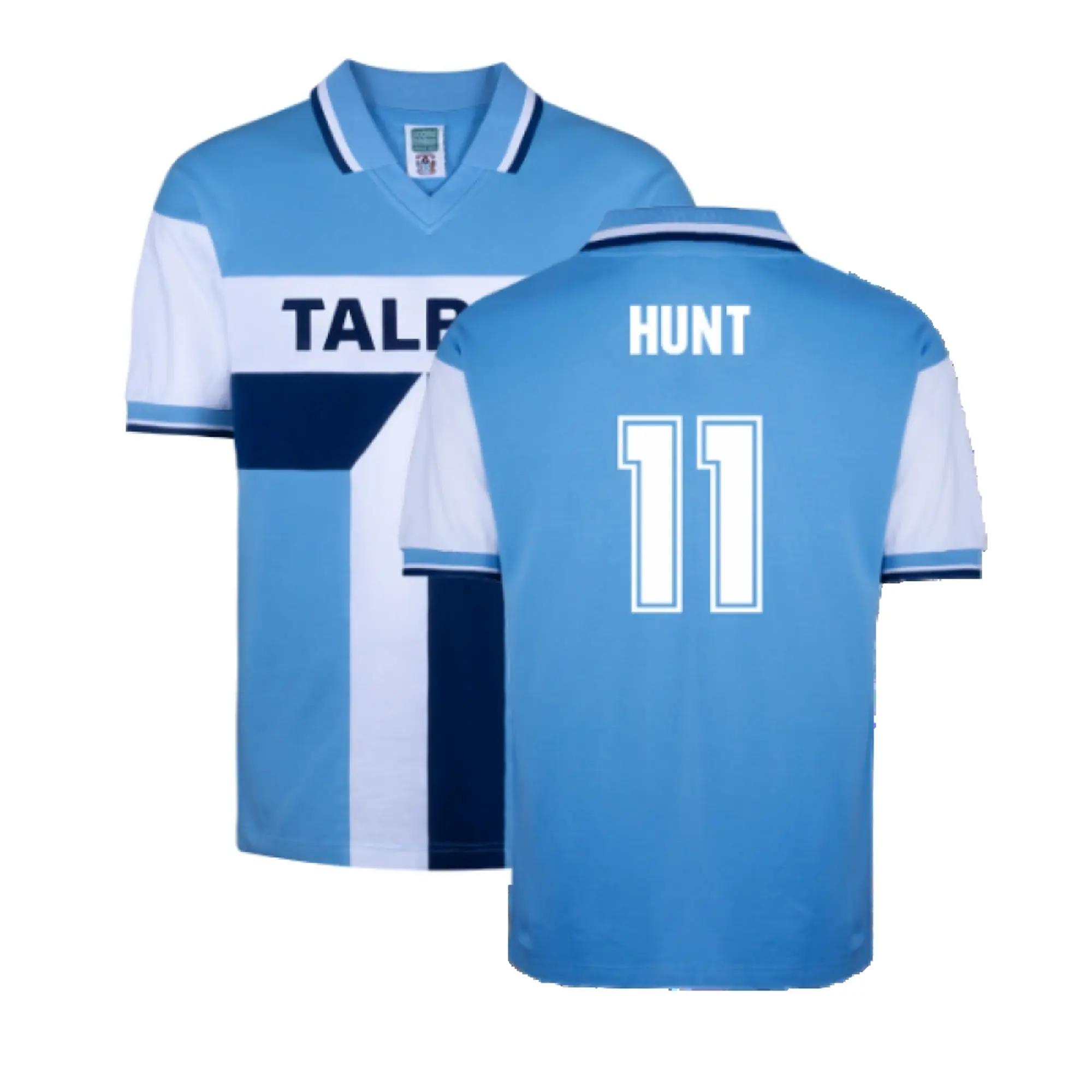 Score Draw Coventry City Mens SS Home Shirt 1982/83