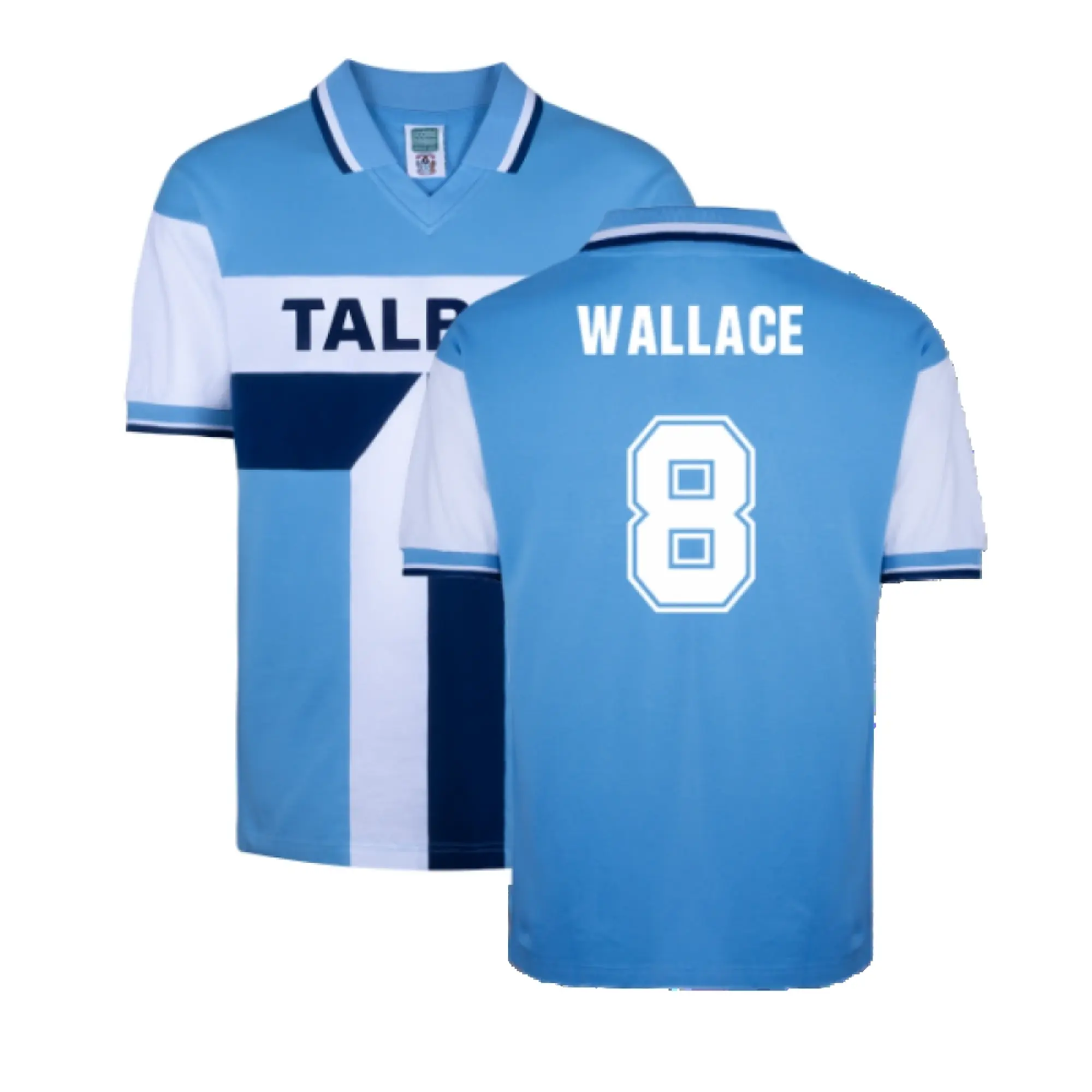 Score Draw Coventry City Mens SS Home Shirt 1982/83