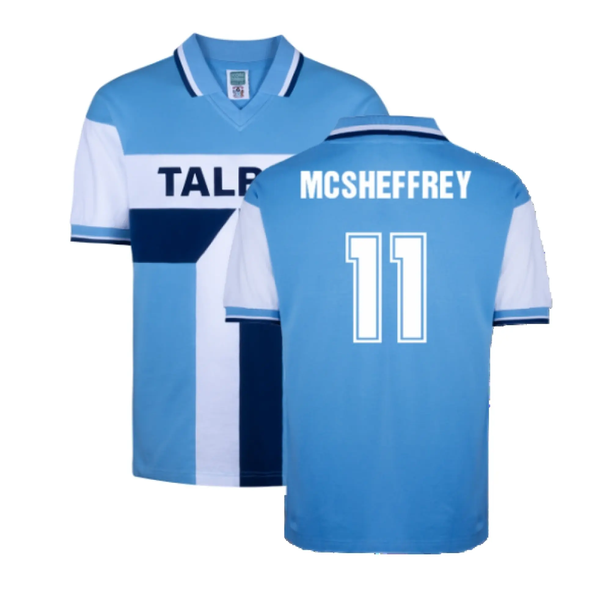 Score Draw Coventry City Mens SS Home Shirt 1982/83