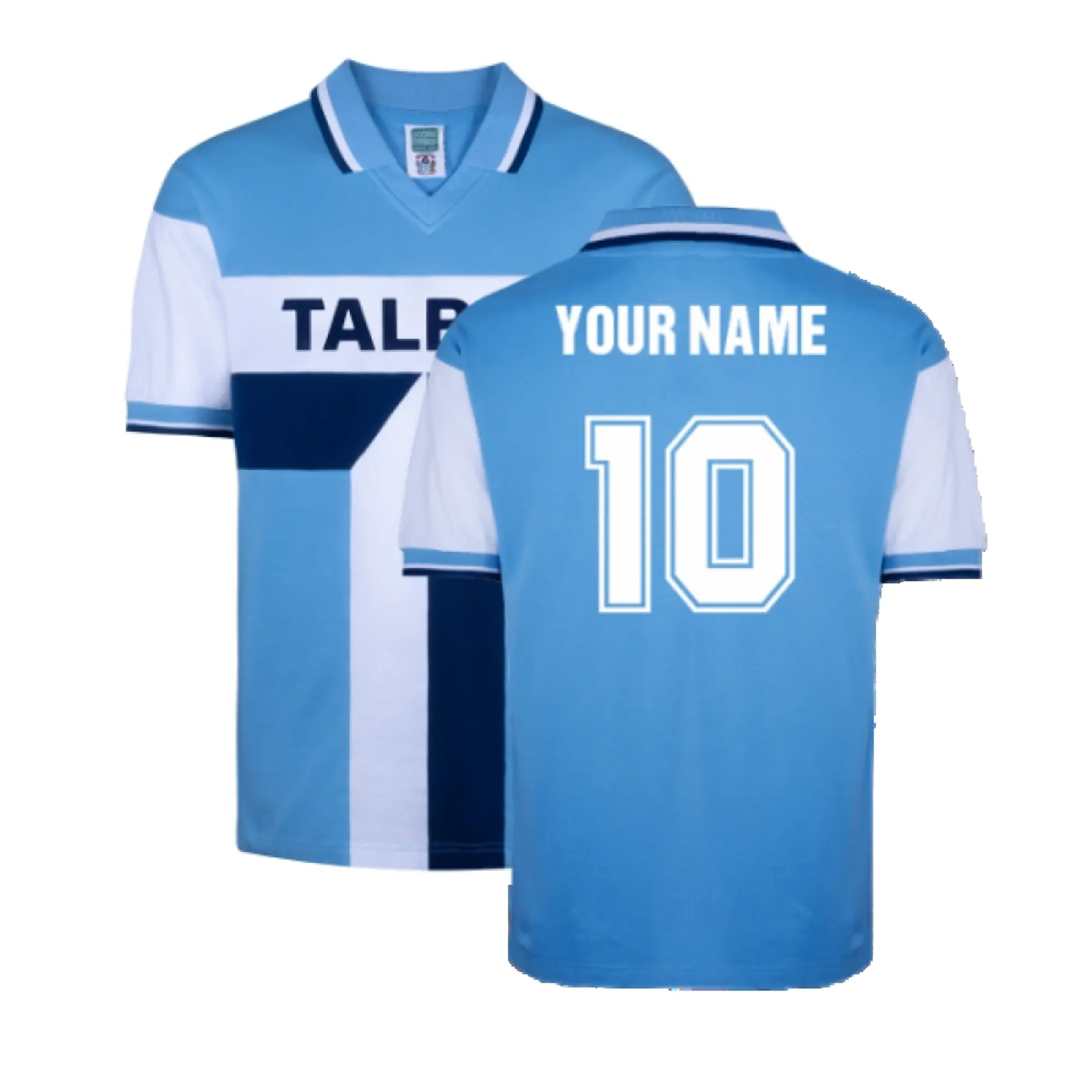 Score Draw Coventry City Mens SS Home Shirt 1982/83