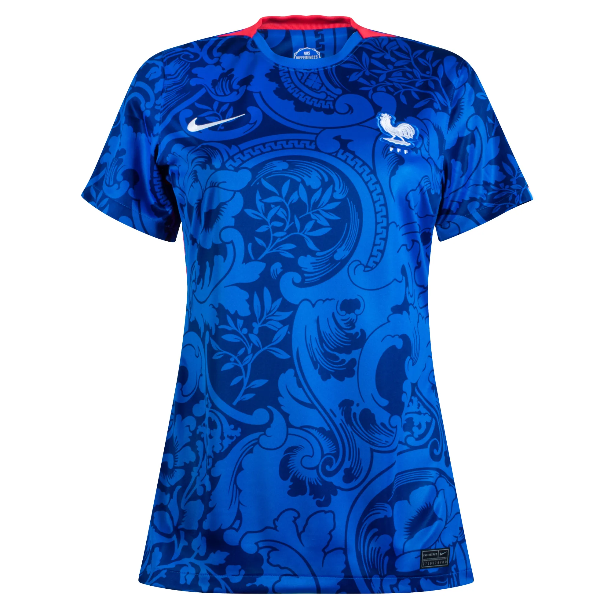 Nike France Womens SS Home Shirt 2022