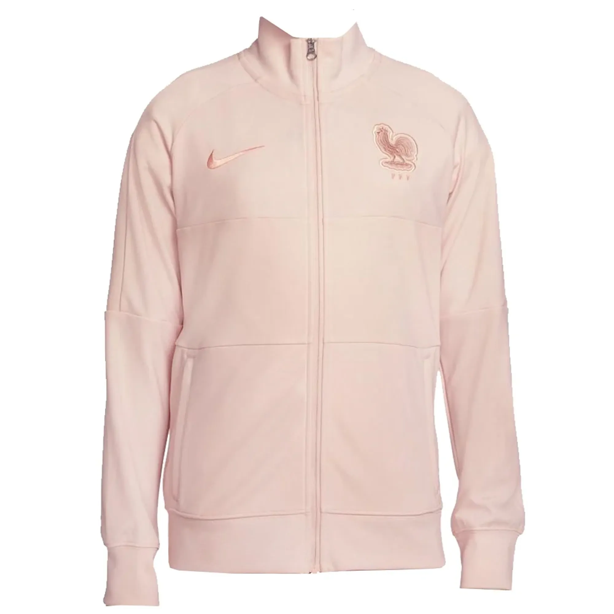 France Football Jacket (Kids) 2022-2023 White Made By: Nike