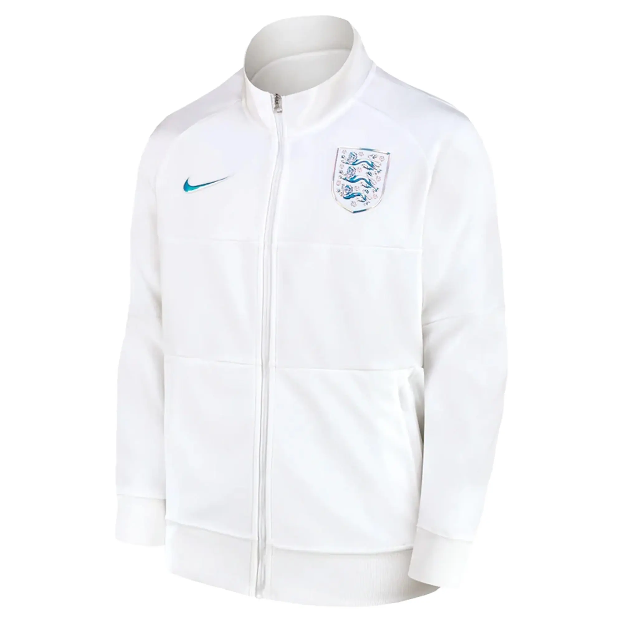 England Woven Football Jacket (White) - Ladies 2022-2023 Women's Size: Extra Small Made By: Nike