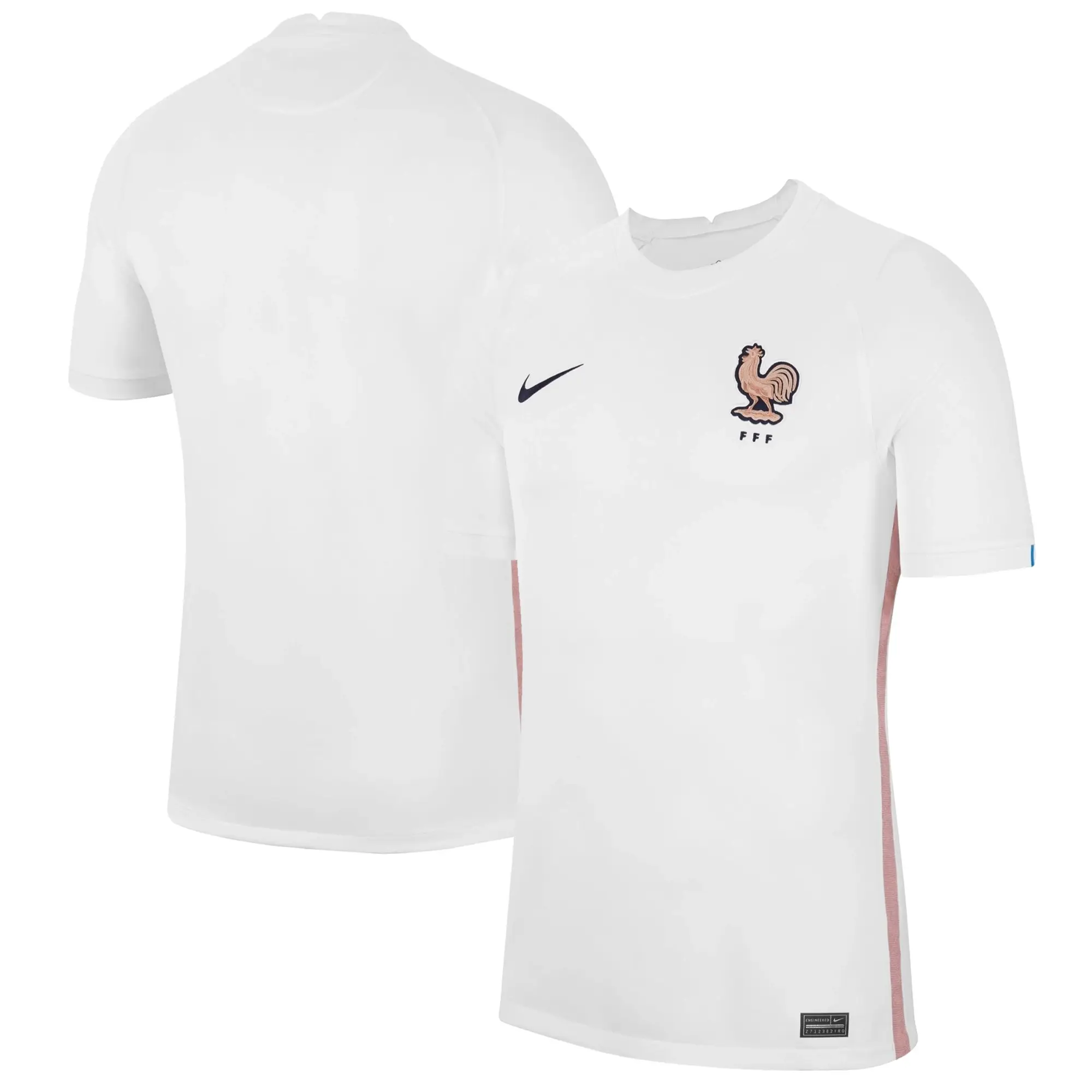 Nike France Mens SS Away Shirt 2022