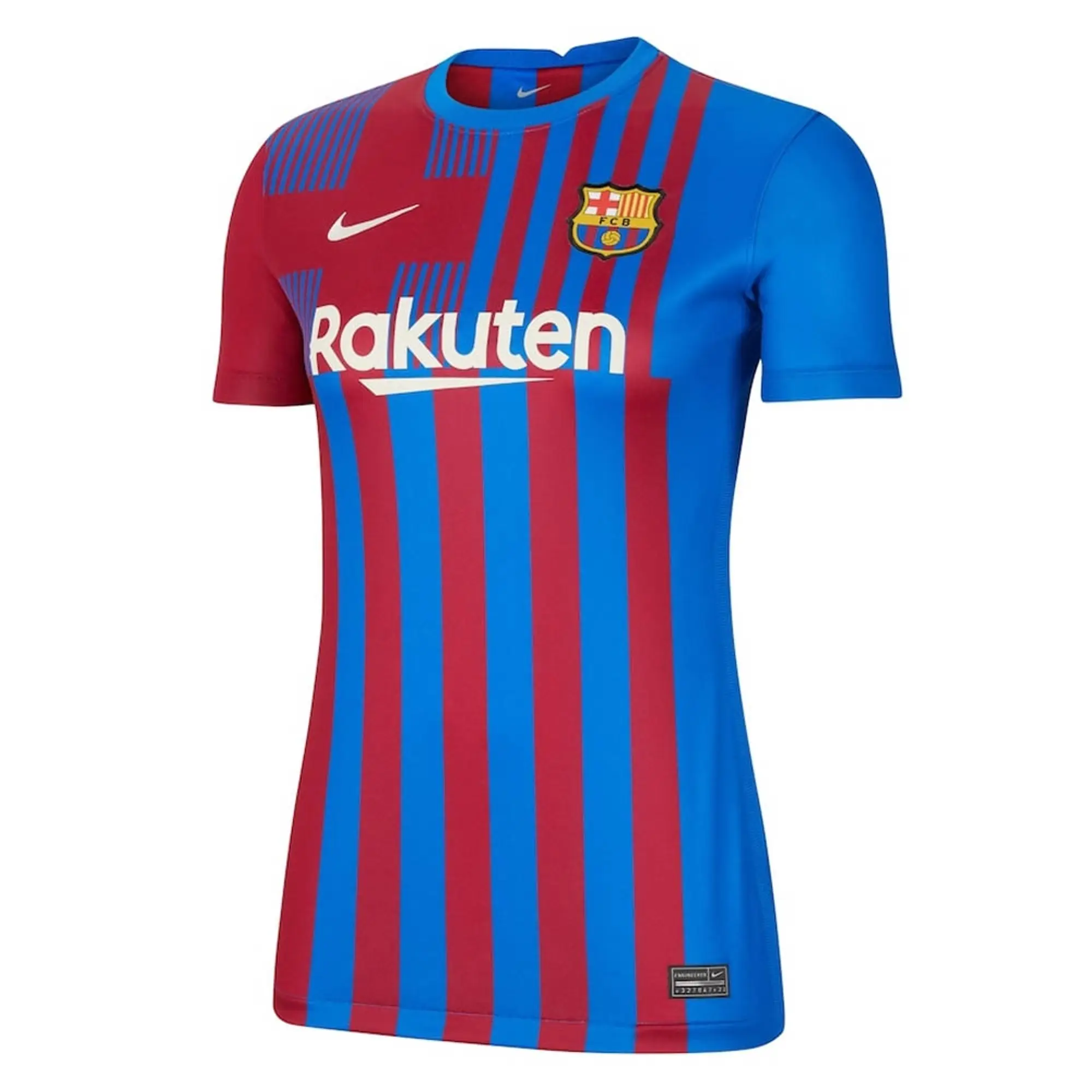 Nike Barcelona Womens SS Home Shirt 2021/22